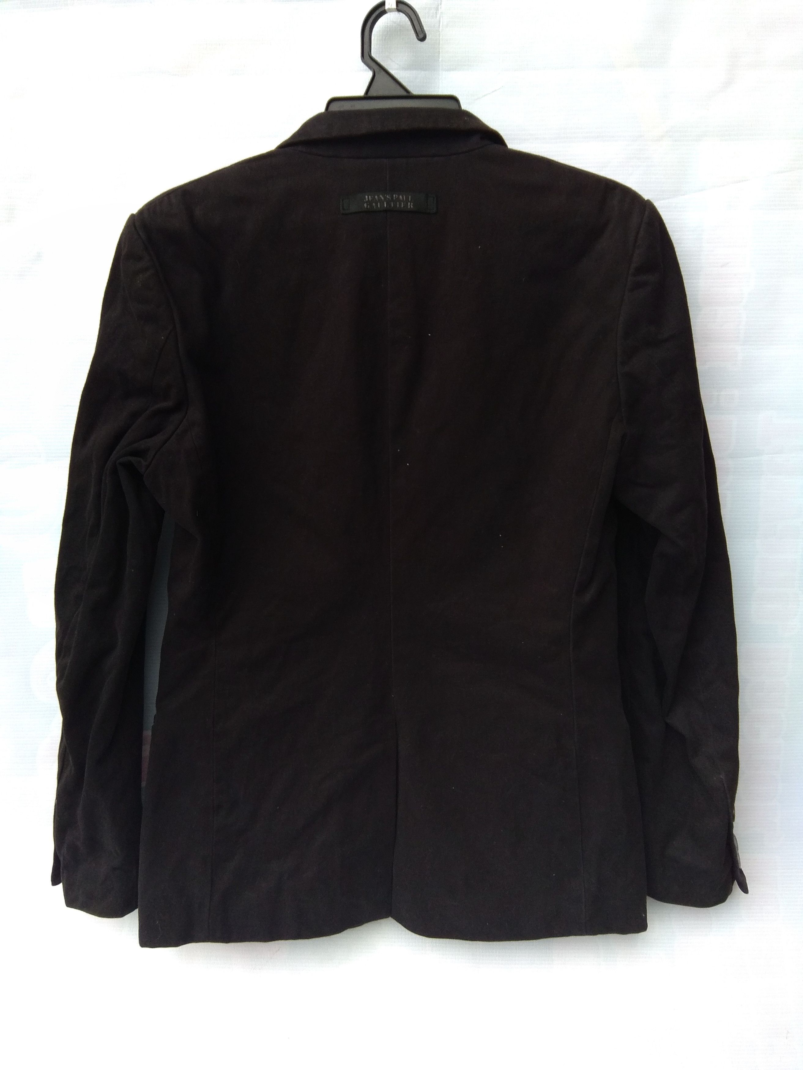 Jean Paul Gaultier Jean Paul Gaultier blazer Size 48S - 4 Thumbnail