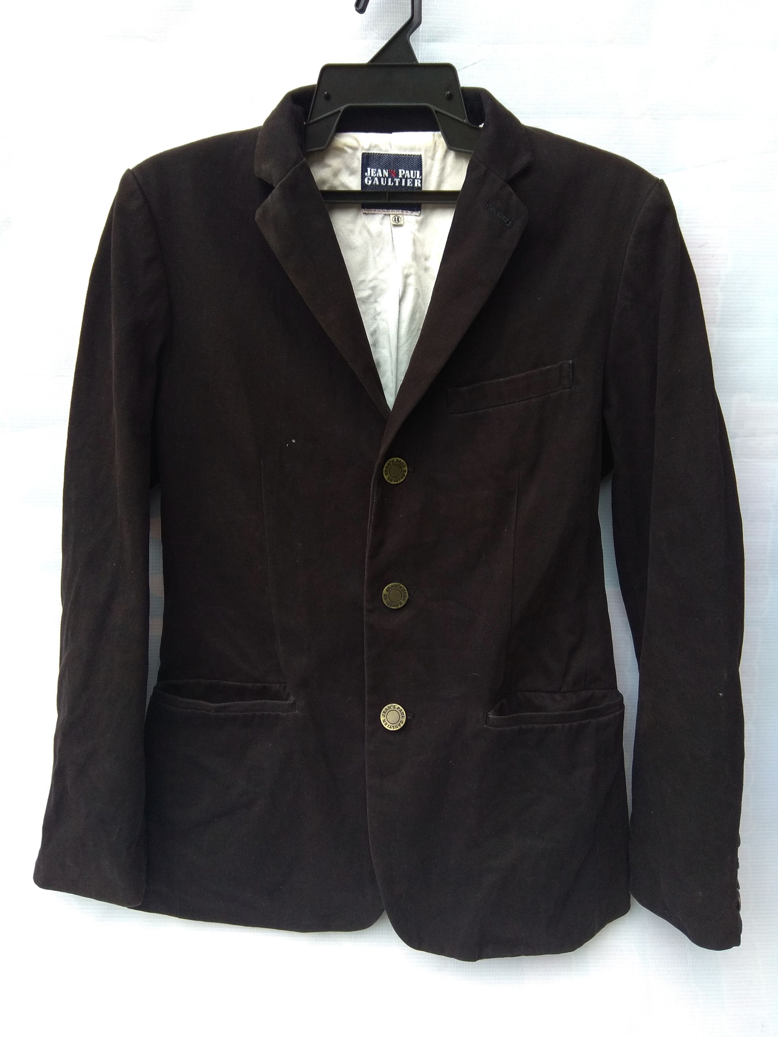Jean Paul Gaultier Jean Paul Gaultier blazer Size 48S - 1 Thumbnail