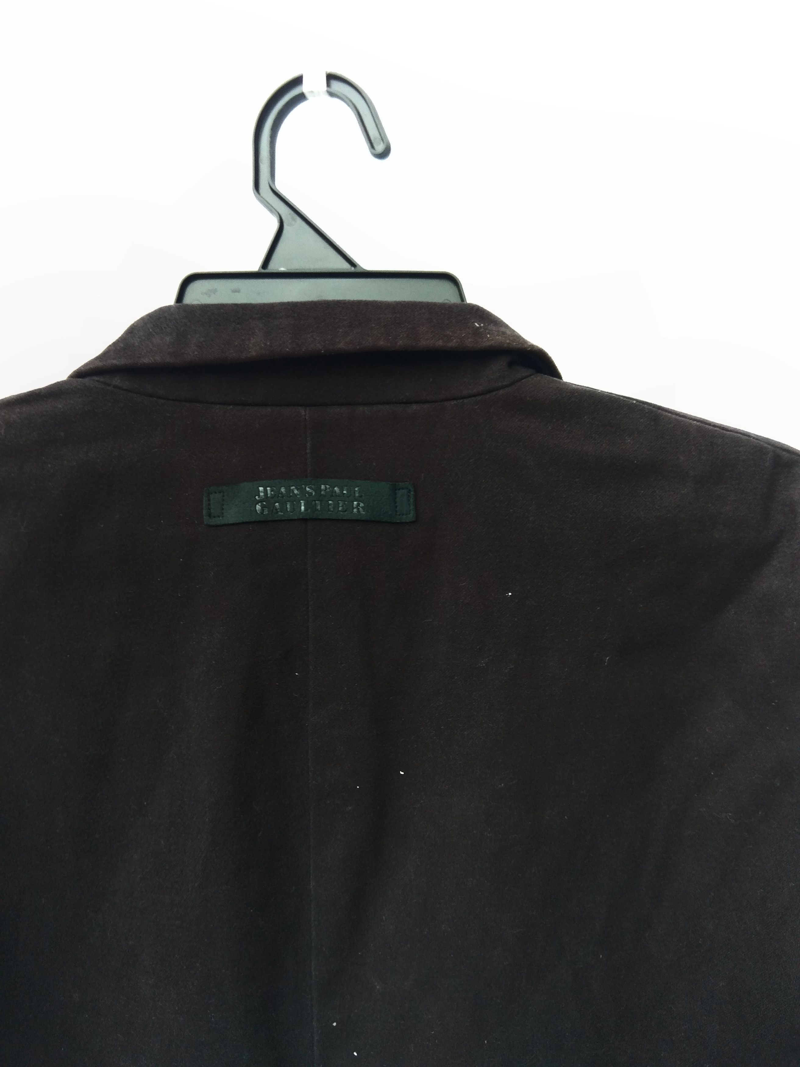 Jean Paul Gaultier Jean Paul Gaultier blazer Size 48S - 3 Thumbnail