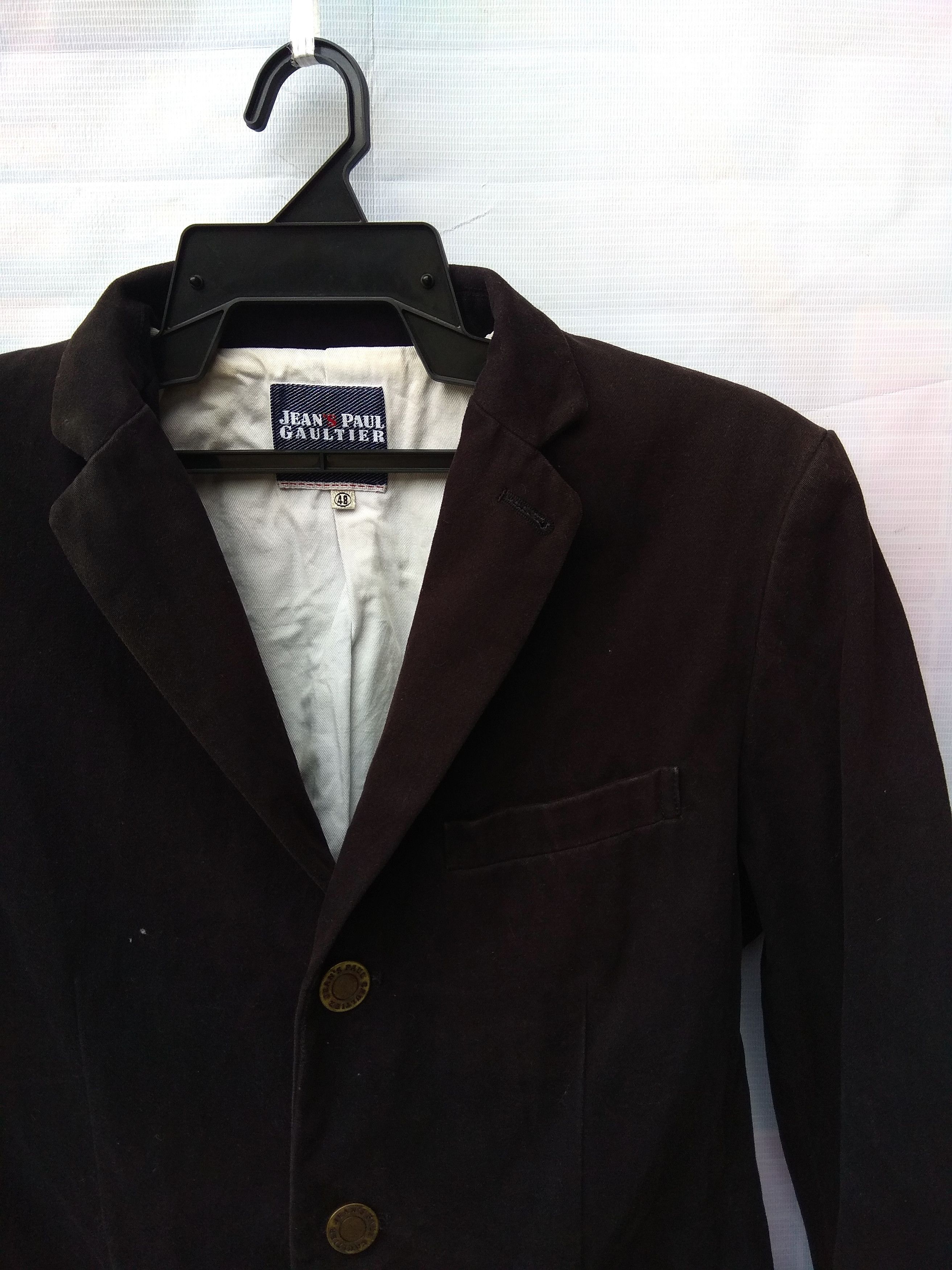 Jean Paul Gaultier Jean Paul Gaultier blazer Size 48S - 2 Thumbnail