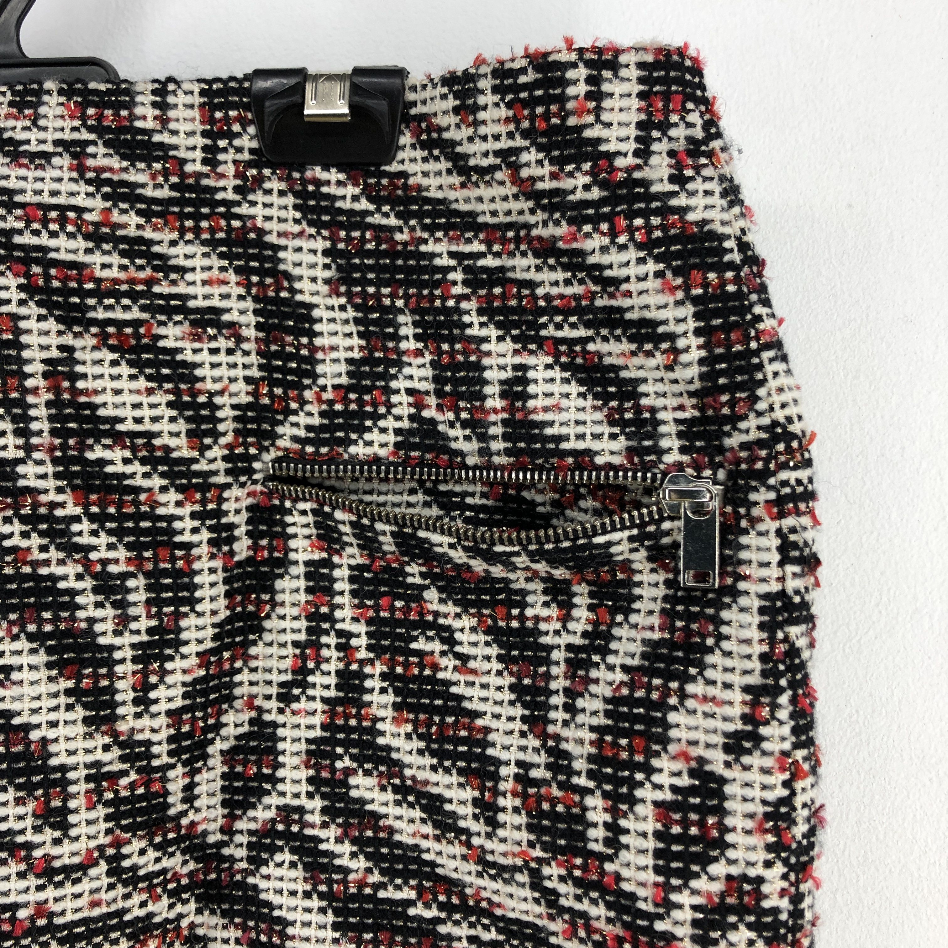 Zara ZARA WOMAN Mini Skirt #2632-94 Size 34" / US 12 / IT 48 - 3 Thumbnail