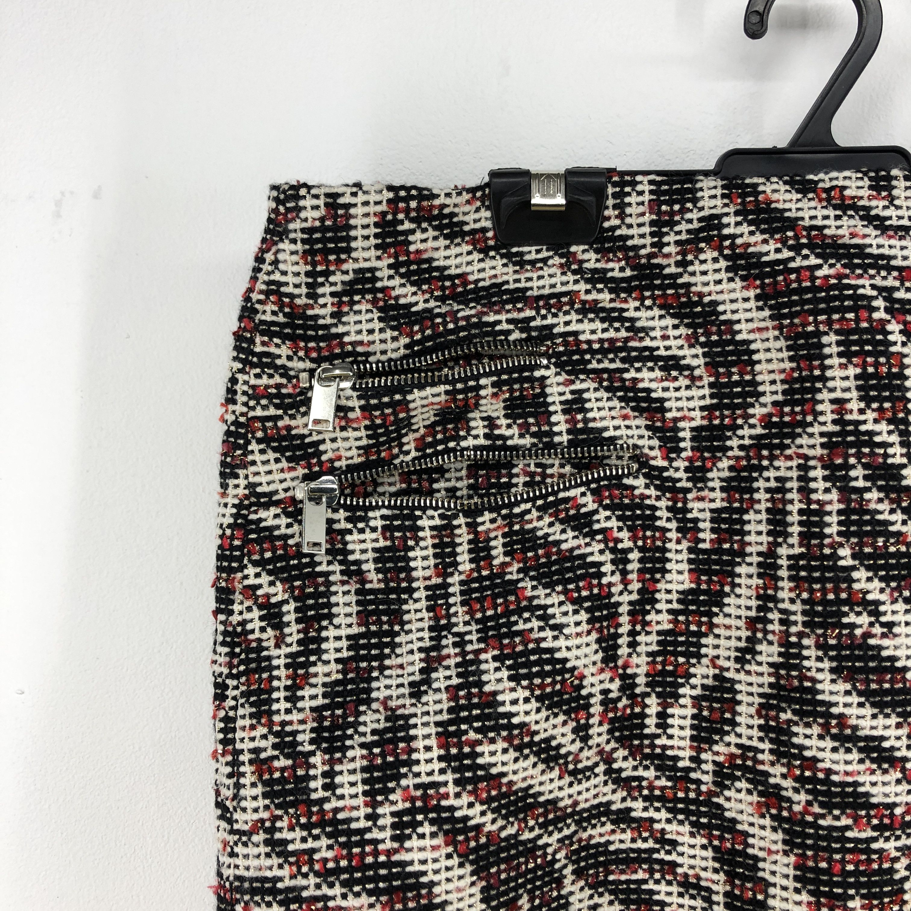 Zara ZARA WOMAN Mini Skirt #2632-94 Size 34" / US 12 / IT 48 - 2 Thumbnail