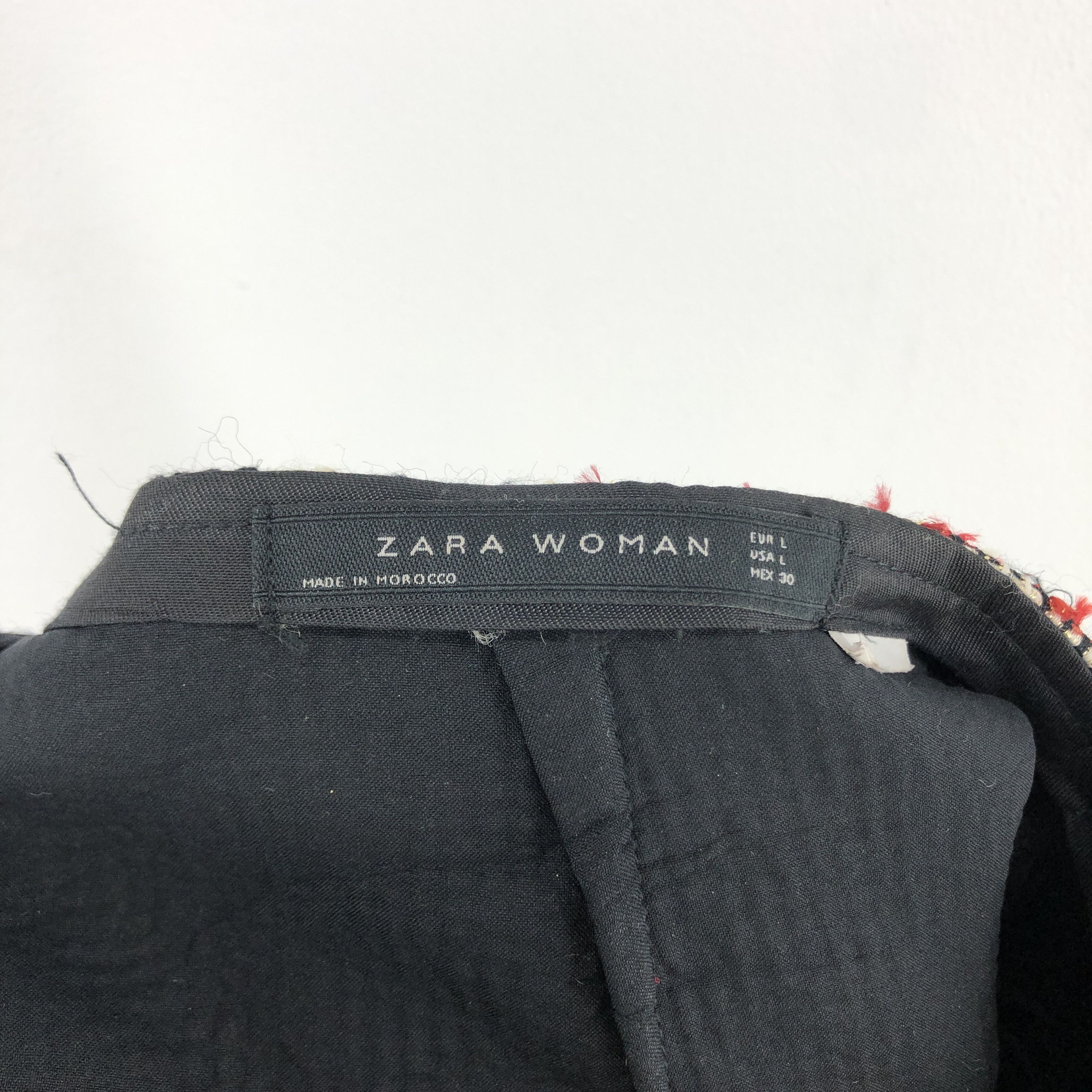 Zara ZARA WOMAN Mini Skirt #2632-94 Size 34" / US 12 / IT 48 - 6 Thumbnail