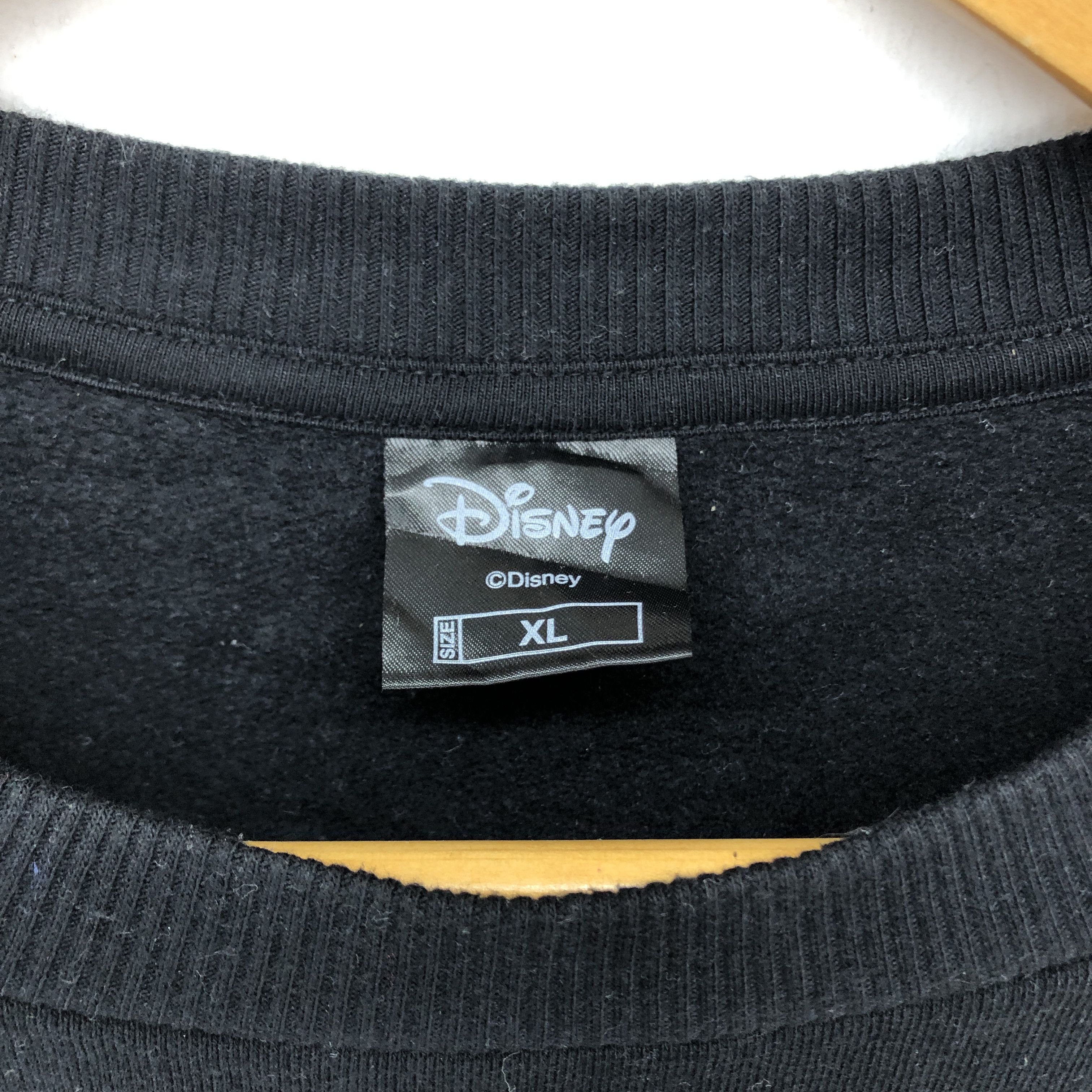 Disney MICKEY MOUSE Crew Neck Sweatshirt #1520-56 Size L / US 10 / IT 46 - 4 Thumbnail