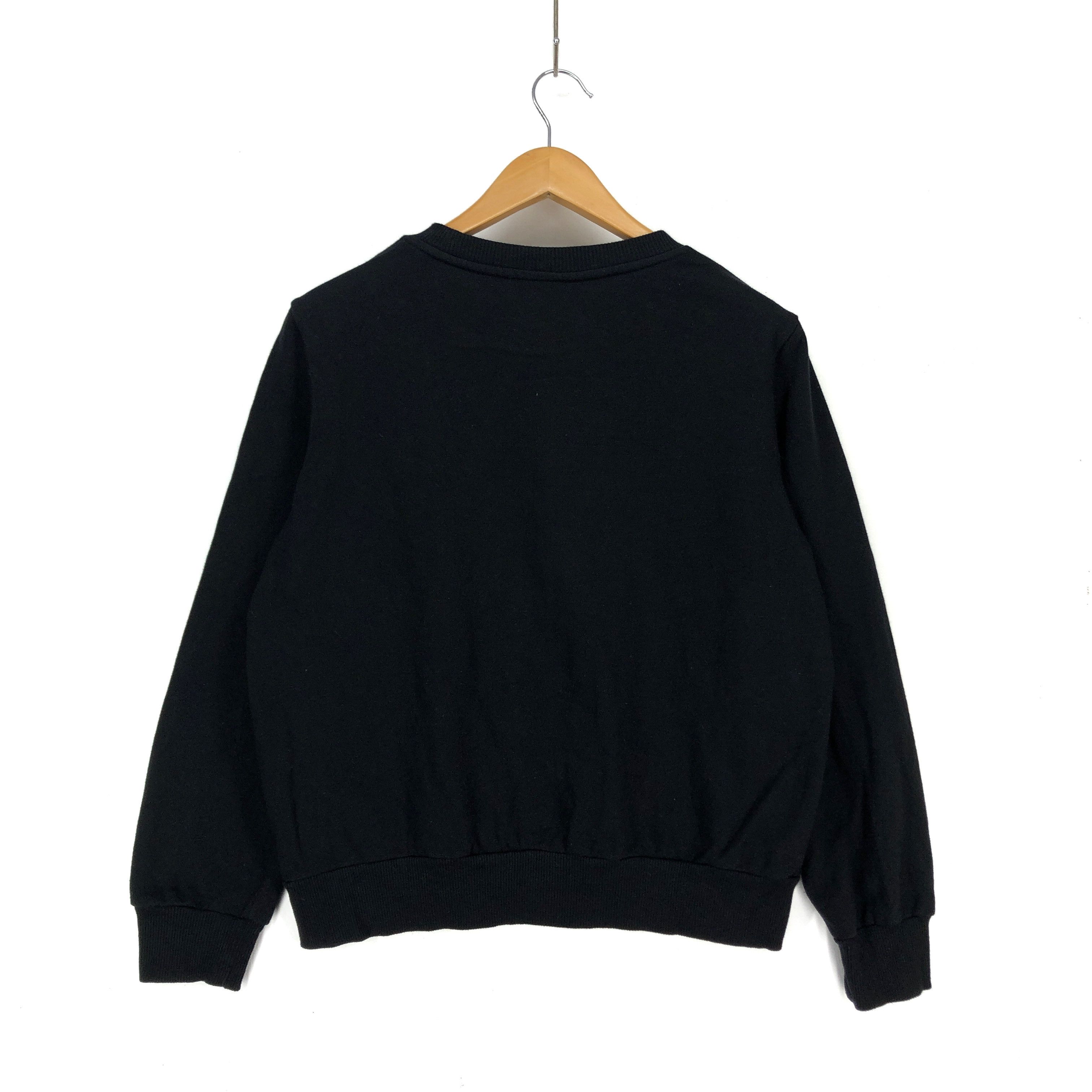 Disney MICKEY MOUSE Crew Neck Sweatshirt #1520-56 Size L / US 10 / IT 46 - 5 Thumbnail