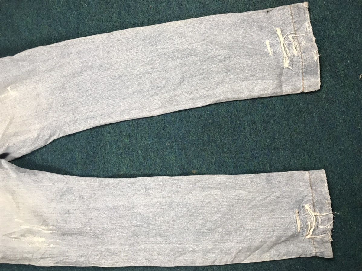 Dolce & Gabbana DOLCE & GABBANA Distressed Denim Jeans Size US 32 / EU 48 - 20 Thumbnail