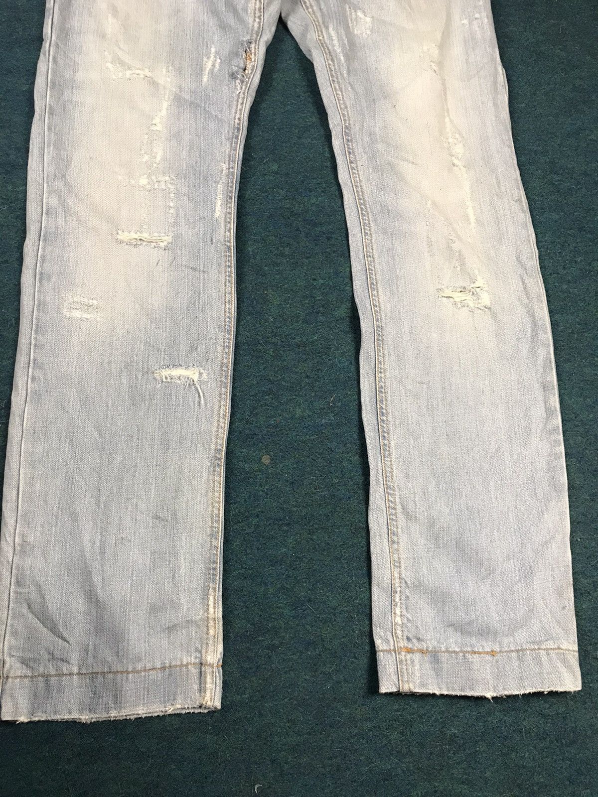 Dolce & Gabbana DOLCE & GABBANA Distressed Denim Jeans Size US 32 / EU 48 - 4 Thumbnail
