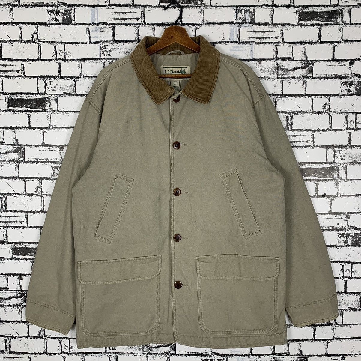 L.L. Bean × Vintage Vintage L.L bean chore jacket Size US L / EU 52-54 / 3 - 1 Thumbnail
