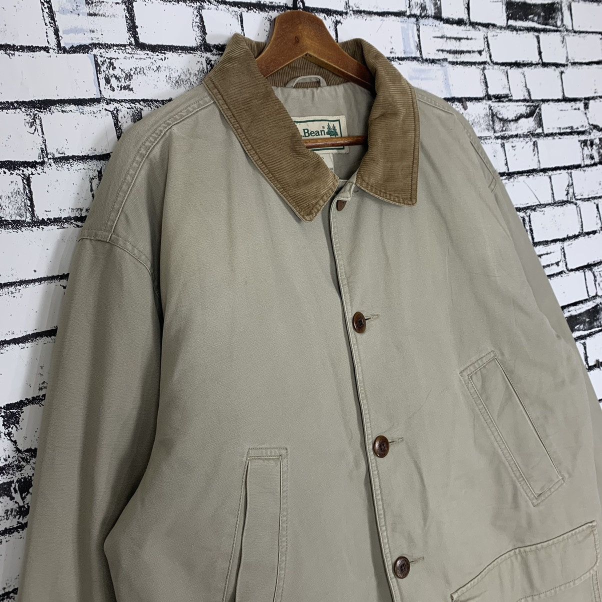 L.L. Bean × Vintage Vintage L.L bean chore jacket Size US L / EU 52-54 / 3 - 4 Thumbnail