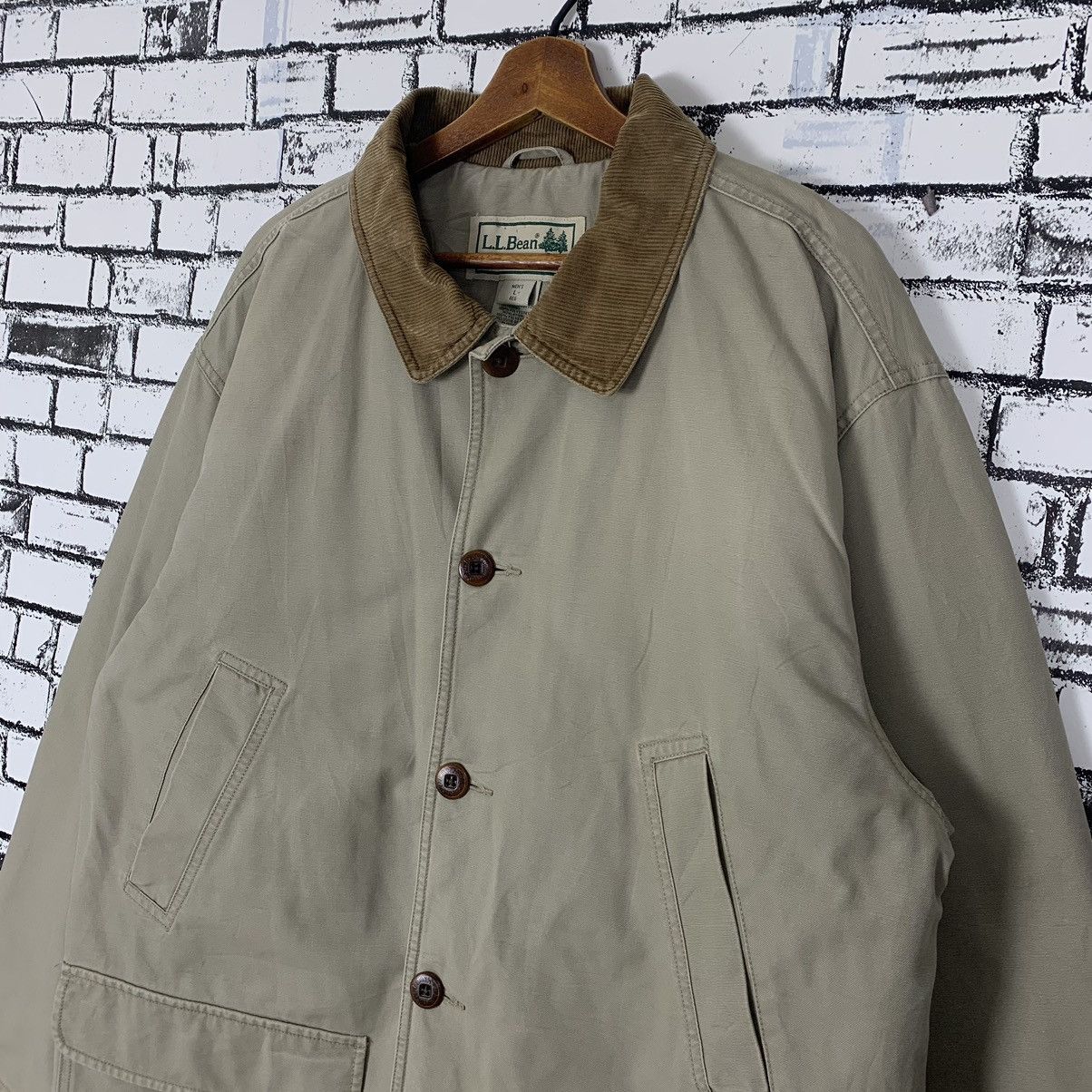L.L. Bean × Vintage Vintage L.L bean chore jacket Size US L / EU 52-54 / 3 - 3 Thumbnail