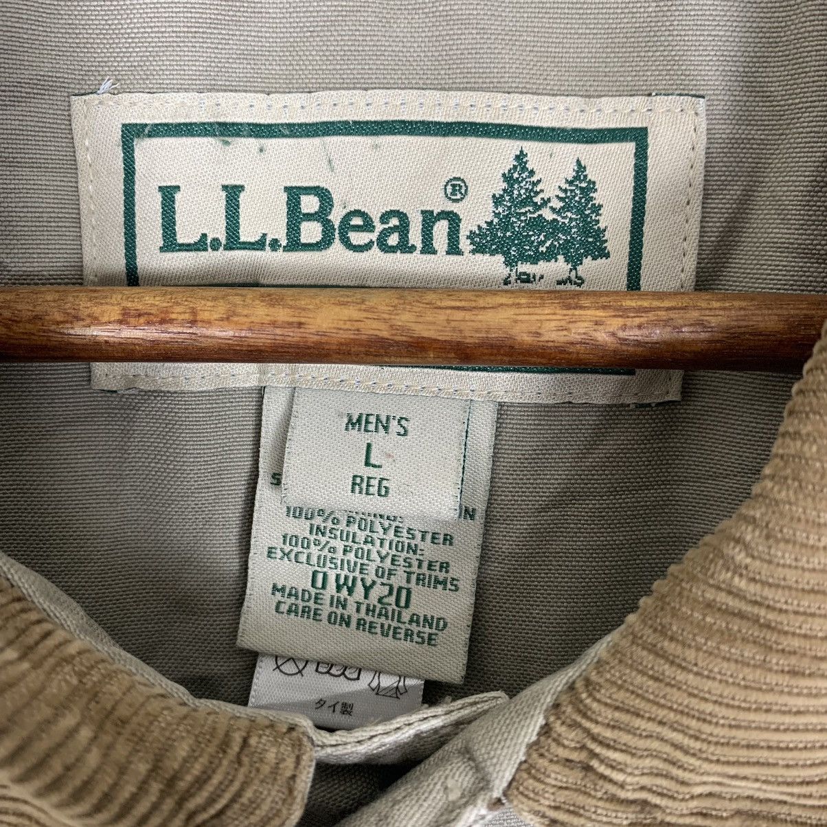 L.L. Bean × Vintage Vintage L.L bean chore jacket Size US L / EU 52-54 / 3 - 9 Thumbnail