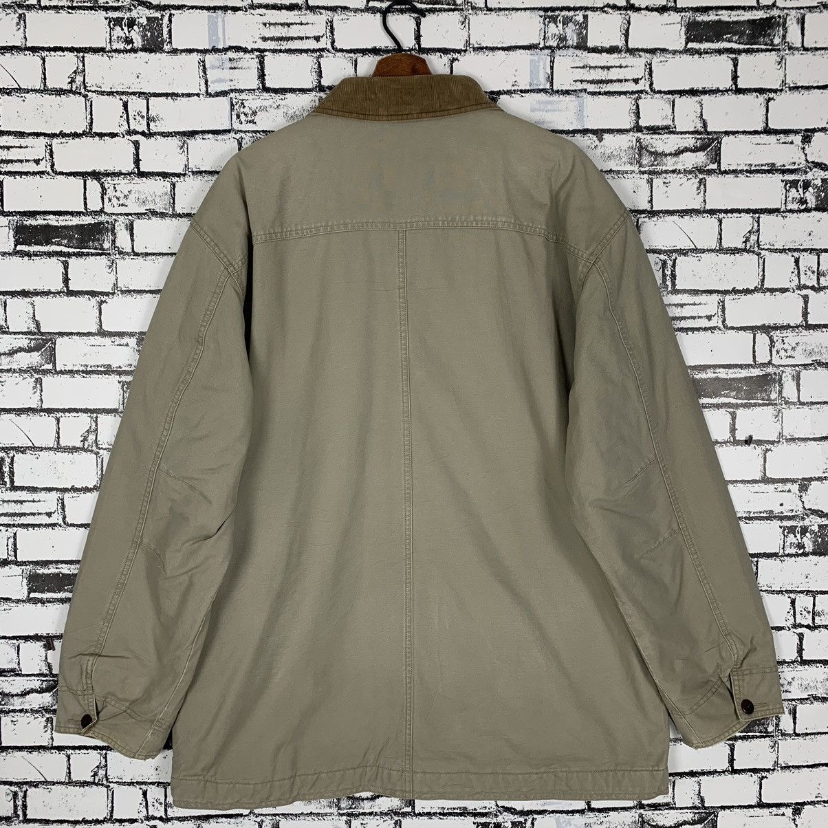 L.L. Bean × Vintage Vintage L.L bean chore jacket Size US L / EU 52-54 / 3 - 6 Thumbnail