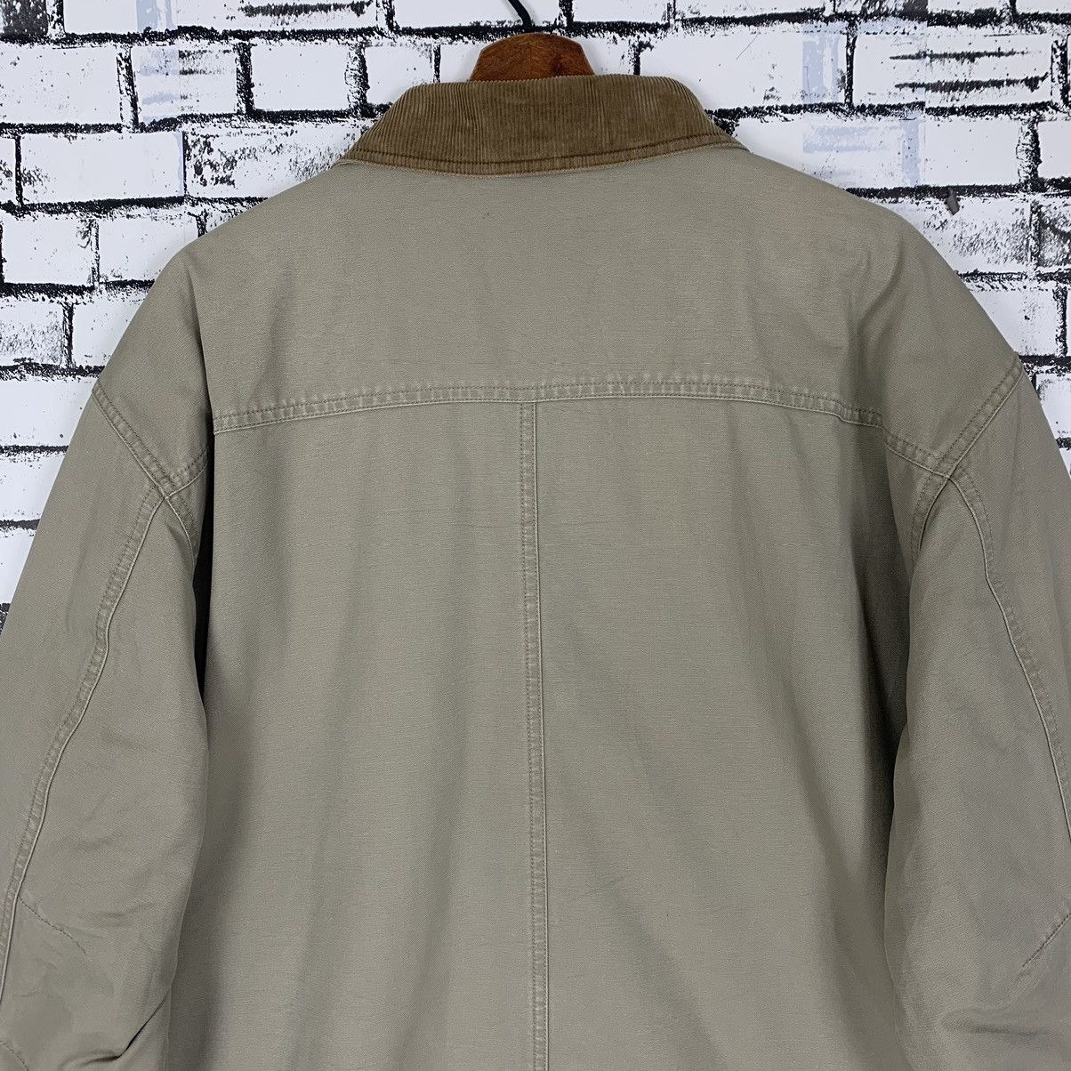 L.L. Bean × Vintage Vintage L.L bean chore jacket Size US L / EU 52-54 / 3 - 7 Thumbnail