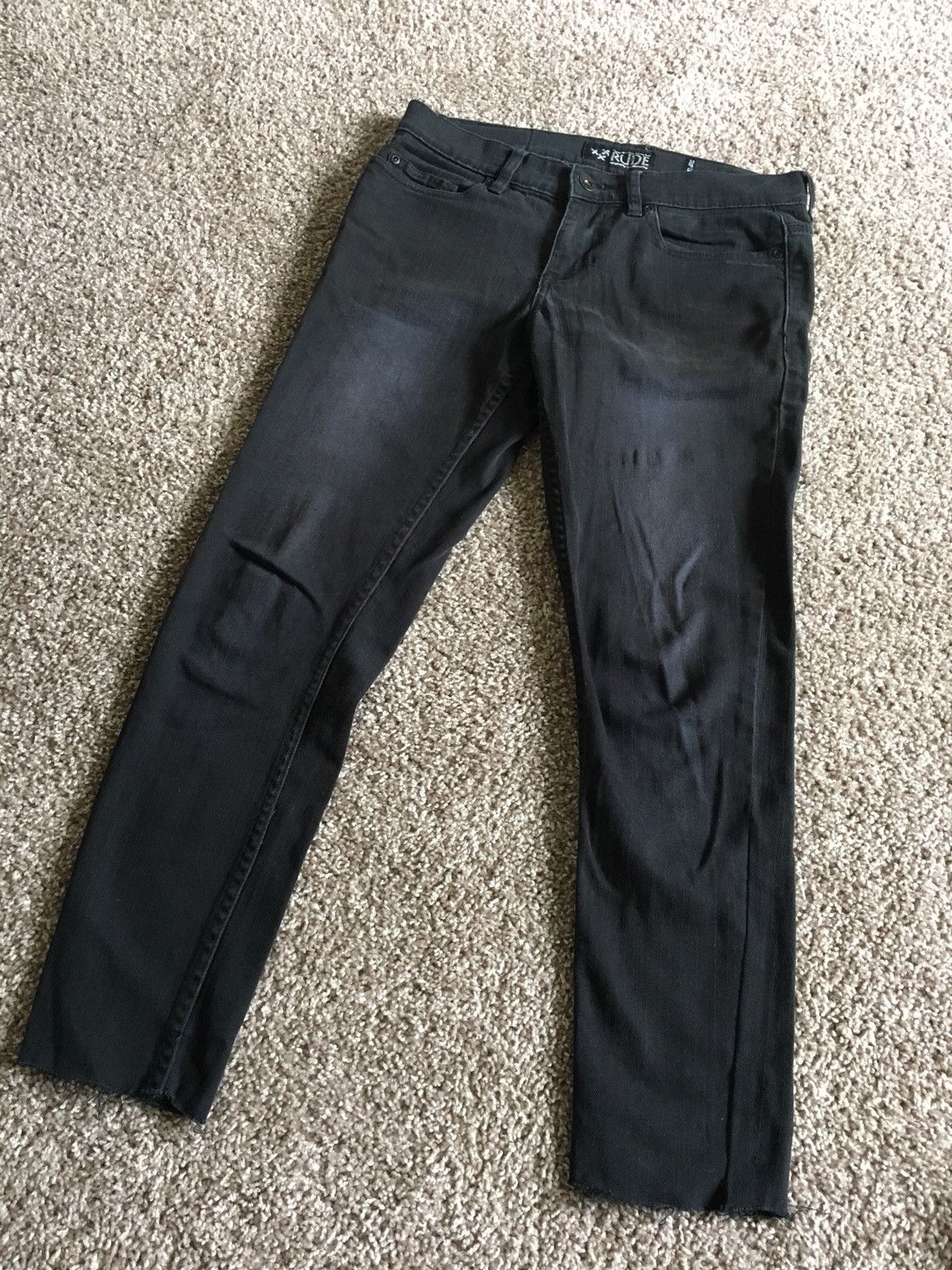 Rude RUDE Slim Pants | Grailed