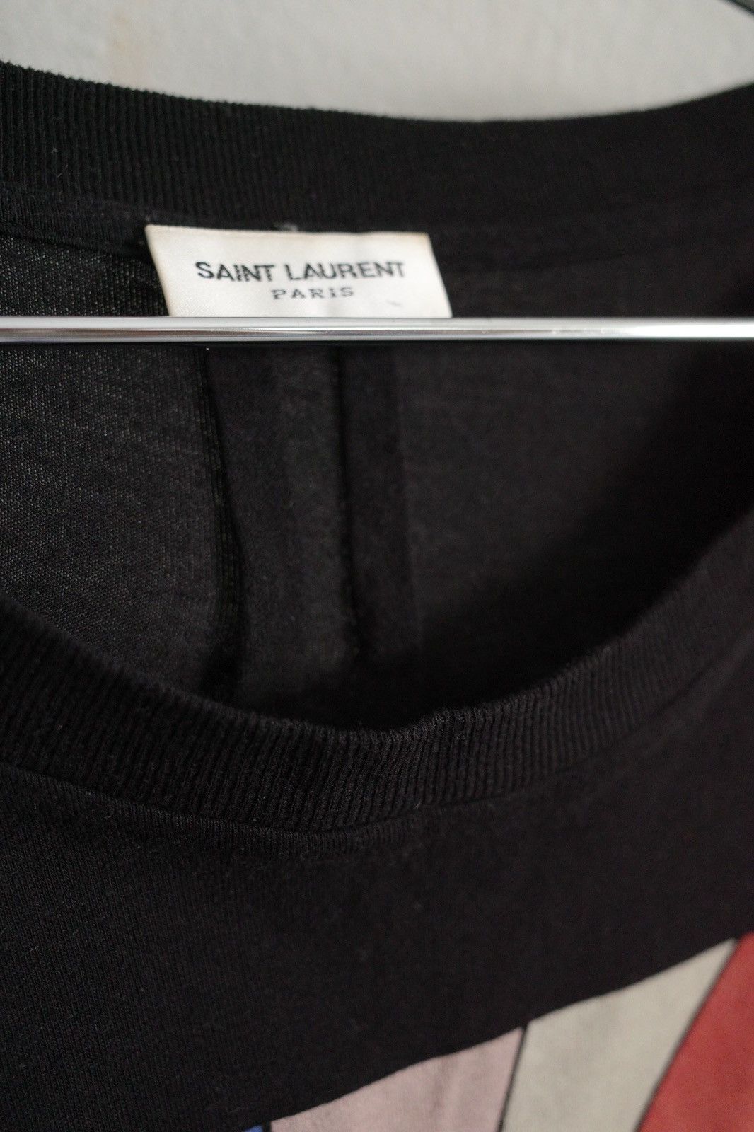 Hedi Slimane Saint Laurent Paris Sweet Dreams Disco Shark Graphic Tee Size US S / EU 44-46 / 1 - 5 Thumbnail