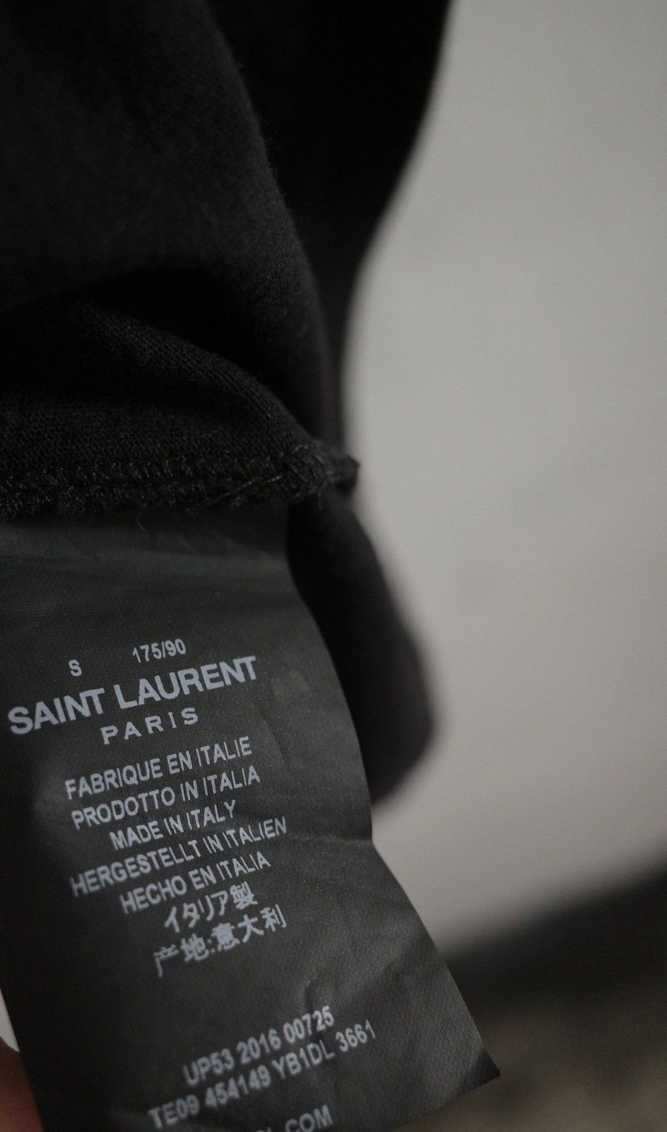 Hedi Slimane Saint Laurent Paris Sweet Dreams Disco Shark Graphic Tee Size US S / EU 44-46 / 1 - 6 Thumbnail