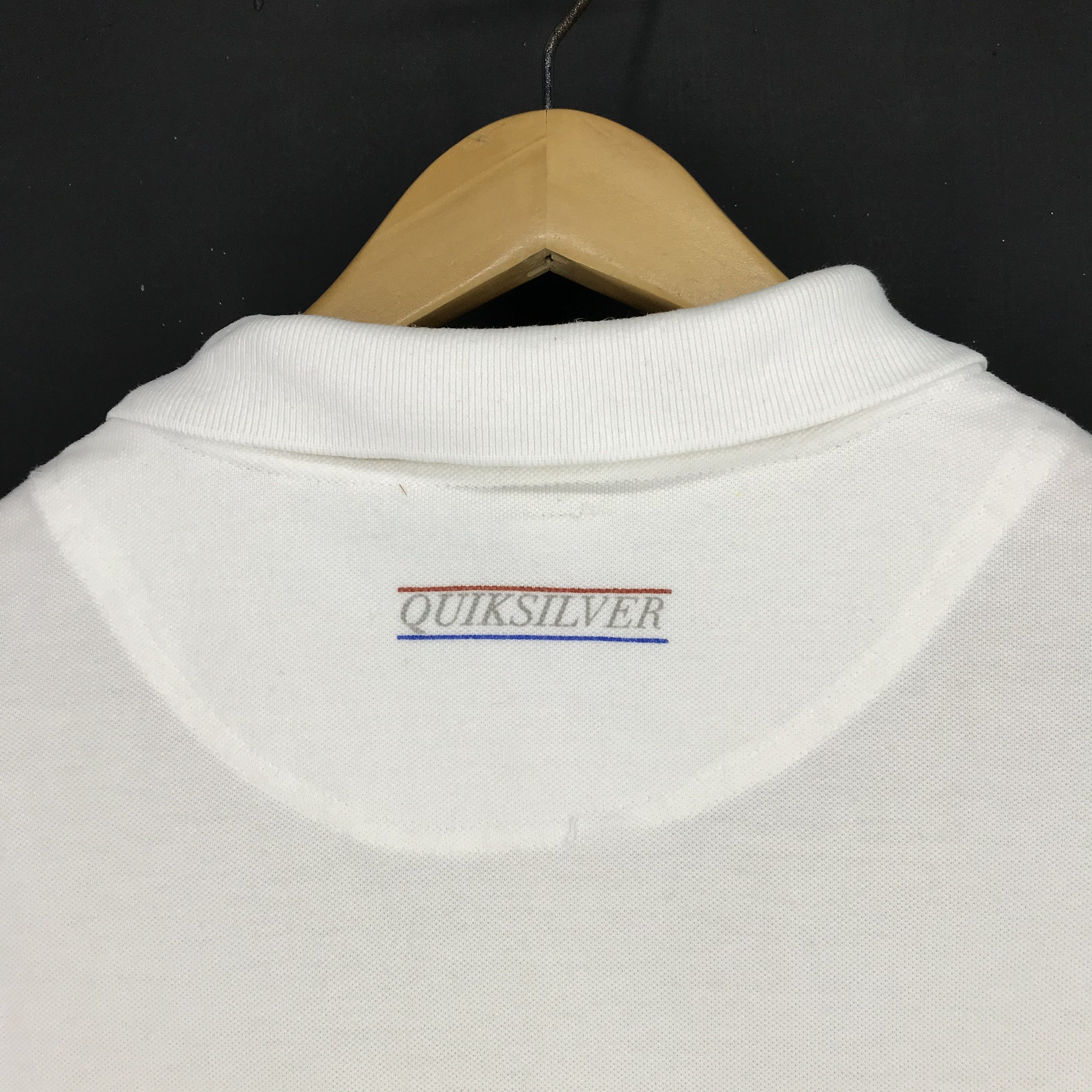 Quiksilver QUIKSILVER Stripe Polo T Shirt #2370-82 Size US M / EU 48-50 / 2 - 10 Thumbnail