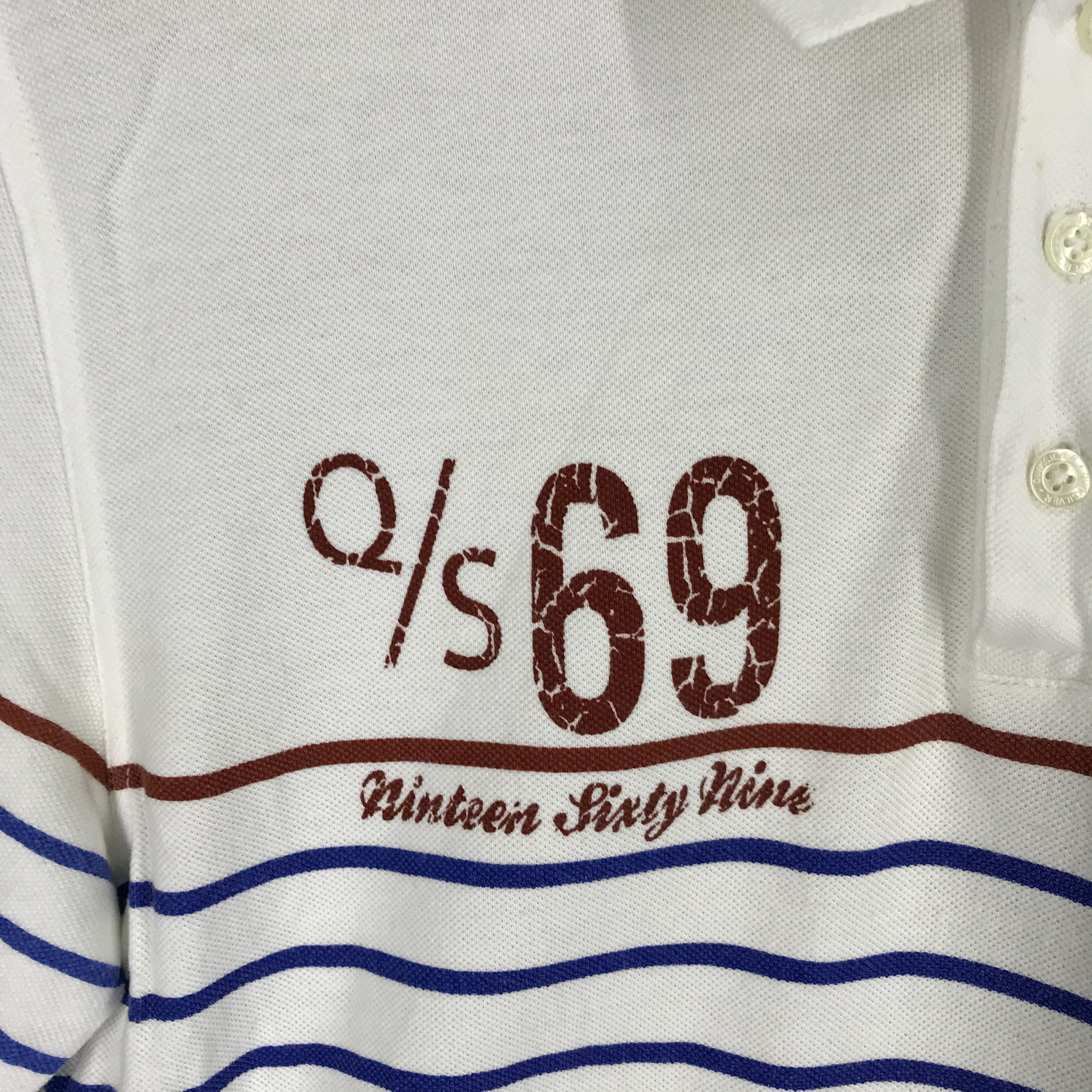 Quiksilver QUIKSILVER Stripe Polo T Shirt #2370-82 Size US M / EU 48-50 / 2 - 3 Thumbnail