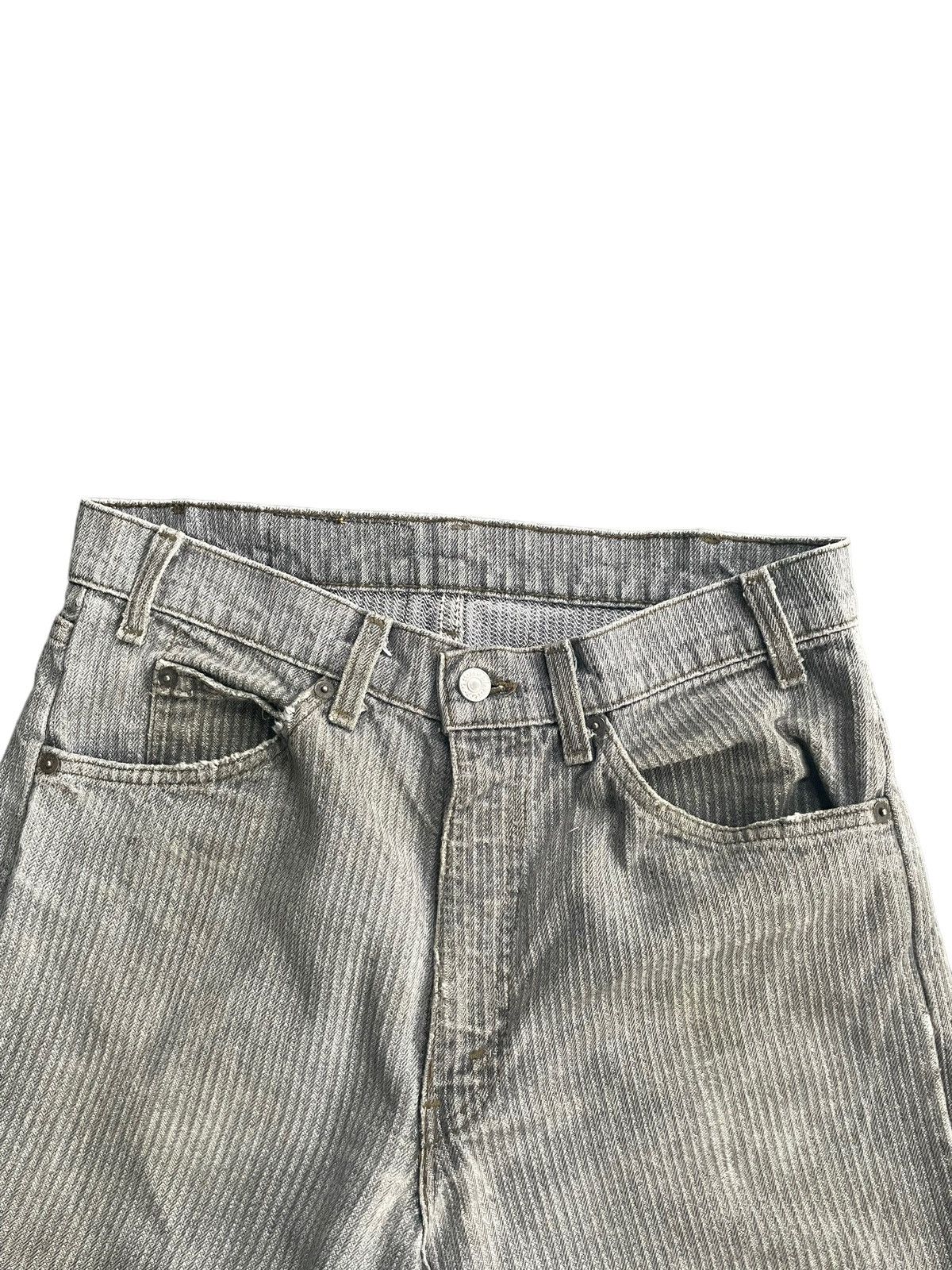 Levi's × Vintage 🔥Rare🔥Vintage 1998 Levis 505 Single R Sample Denim Size US 32 / EU 48 - 5 Thumbnail