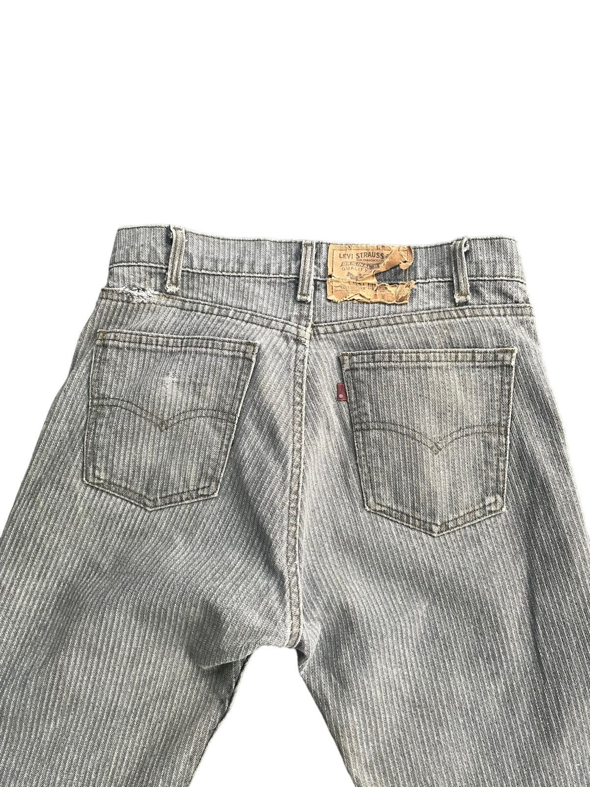 Levi's × Vintage 🔥Rare🔥Vintage 1998 Levis 505 Single R Sample Denim Size US 32 / EU 48 - 8 Thumbnail