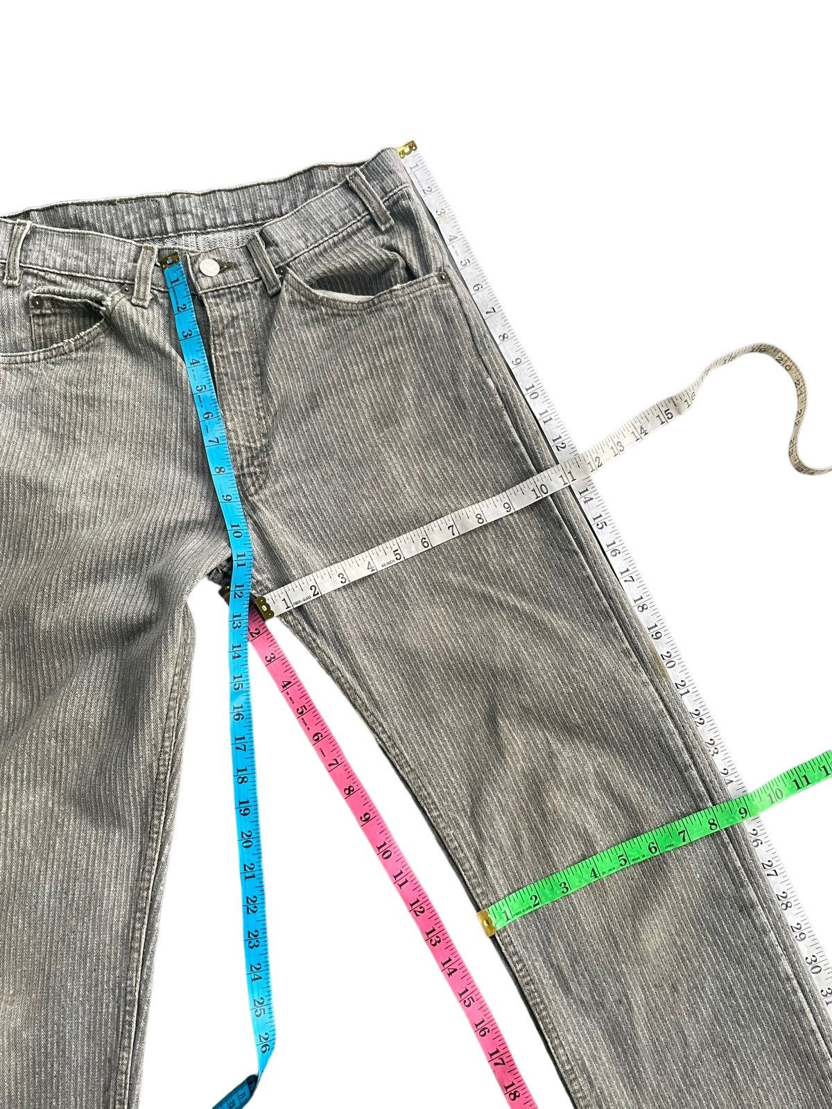 Levi's × Vintage 🔥Rare🔥Vintage 1998 Levis 505 Single R Sample Denim Size US 32 / EU 48 - 23 Thumbnail