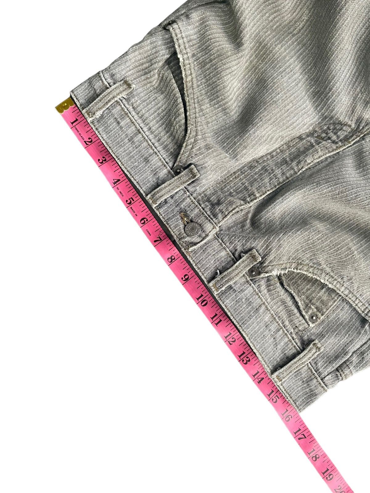 Levi's × Vintage 🔥Rare🔥Vintage 1998 Levis 505 Single R Sample Denim Size US 32 / EU 48 - 20 Thumbnail
