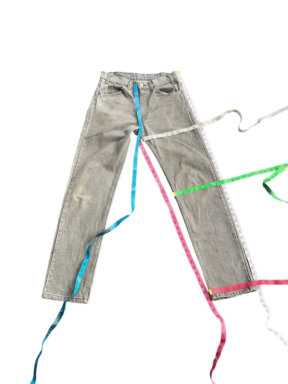 Levi's × Vintage 🔥Rare🔥Vintage 1998 Levis 505 Single R Sample Denim Size US 32 / EU 48 - 21 Thumbnail