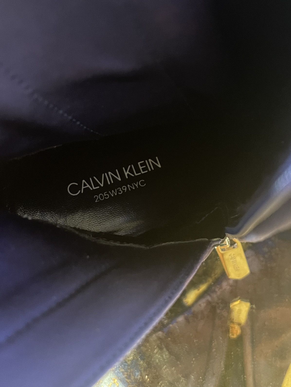 Calvin Klein 205W39NYC Calvin Klein 205W39NYC Satin Western Boot💜 Size US 6 / IT 36 - 5 Thumbnail