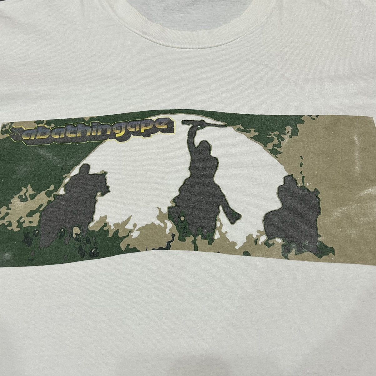 Bape Vintage 90’s Bape General Planet of The Ape Size US S / EU 44-46 / 1 - 3 Thumbnail