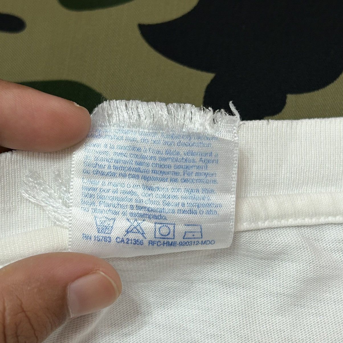 Bape Vintage 90’s Bape General Planet of The Ape Size US S / EU 44-46 / 1 - 7 Thumbnail