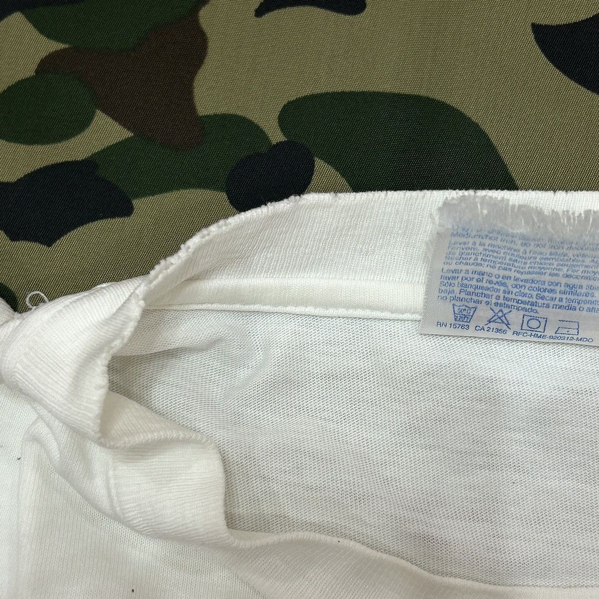 Bape Vintage 90’s Bape General Planet of The Ape Size US S / EU 44-46 / 1 - 11 Thumbnail