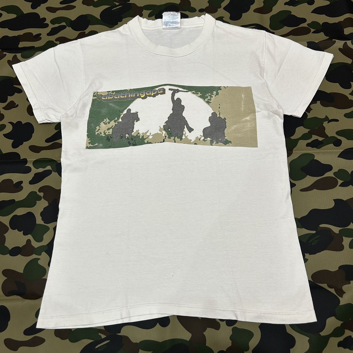 Bape Vintage 90’s Bape General Planet of The Ape Size US S / EU 44-46 / 1 - 1 Thumbnail