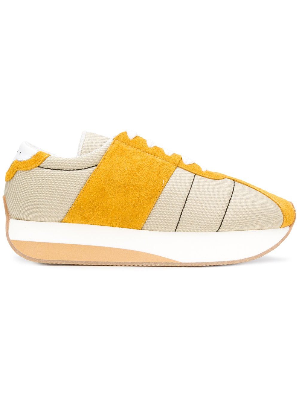 image of Aw18 Marni Big Foot Sneakers 44, Men's (Size 11)