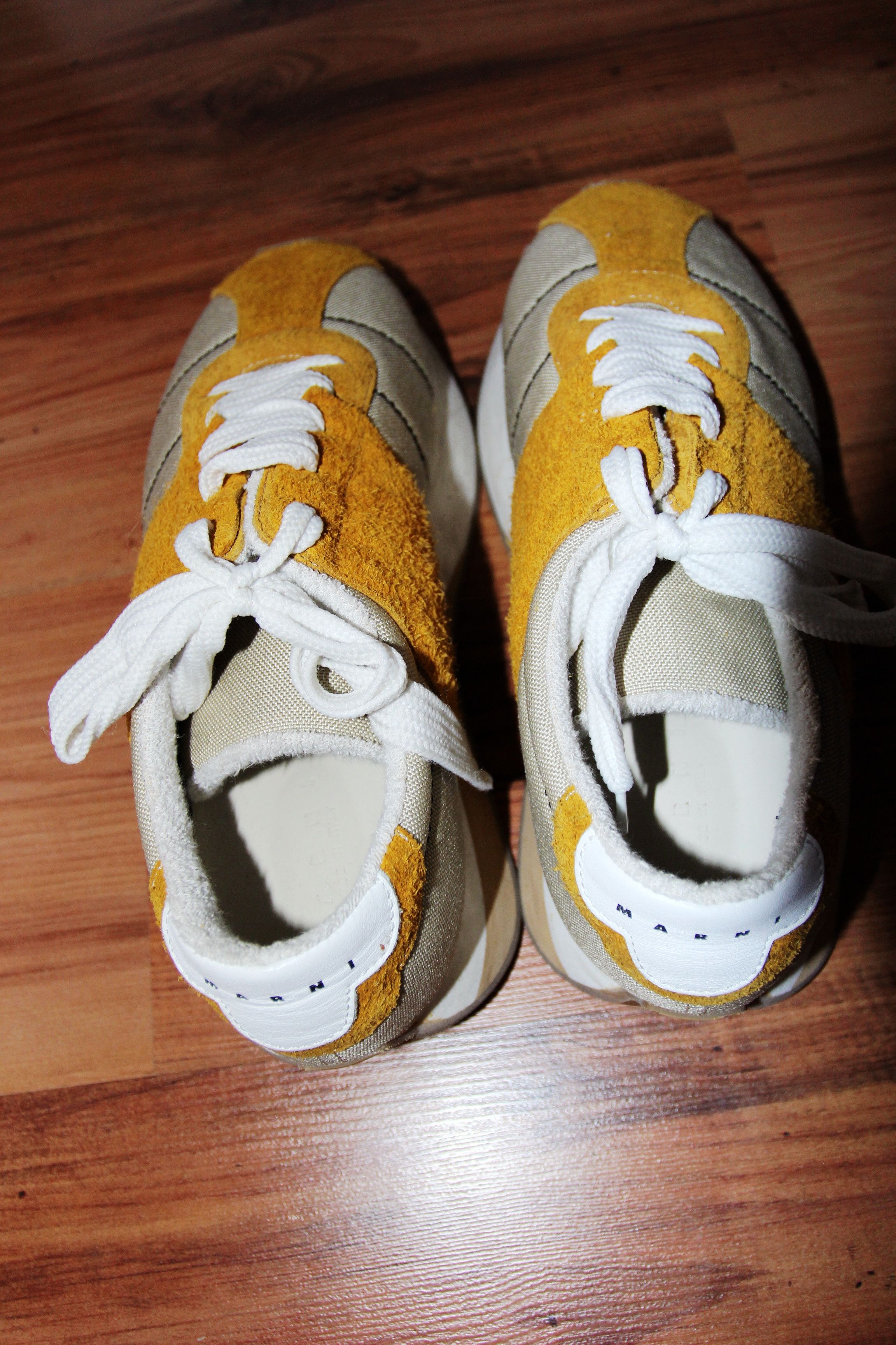 Marni AW18 MARNI BIG FOOT SNEAKERS 44 Size US 11 / EU 44 - 3 Thumbnail