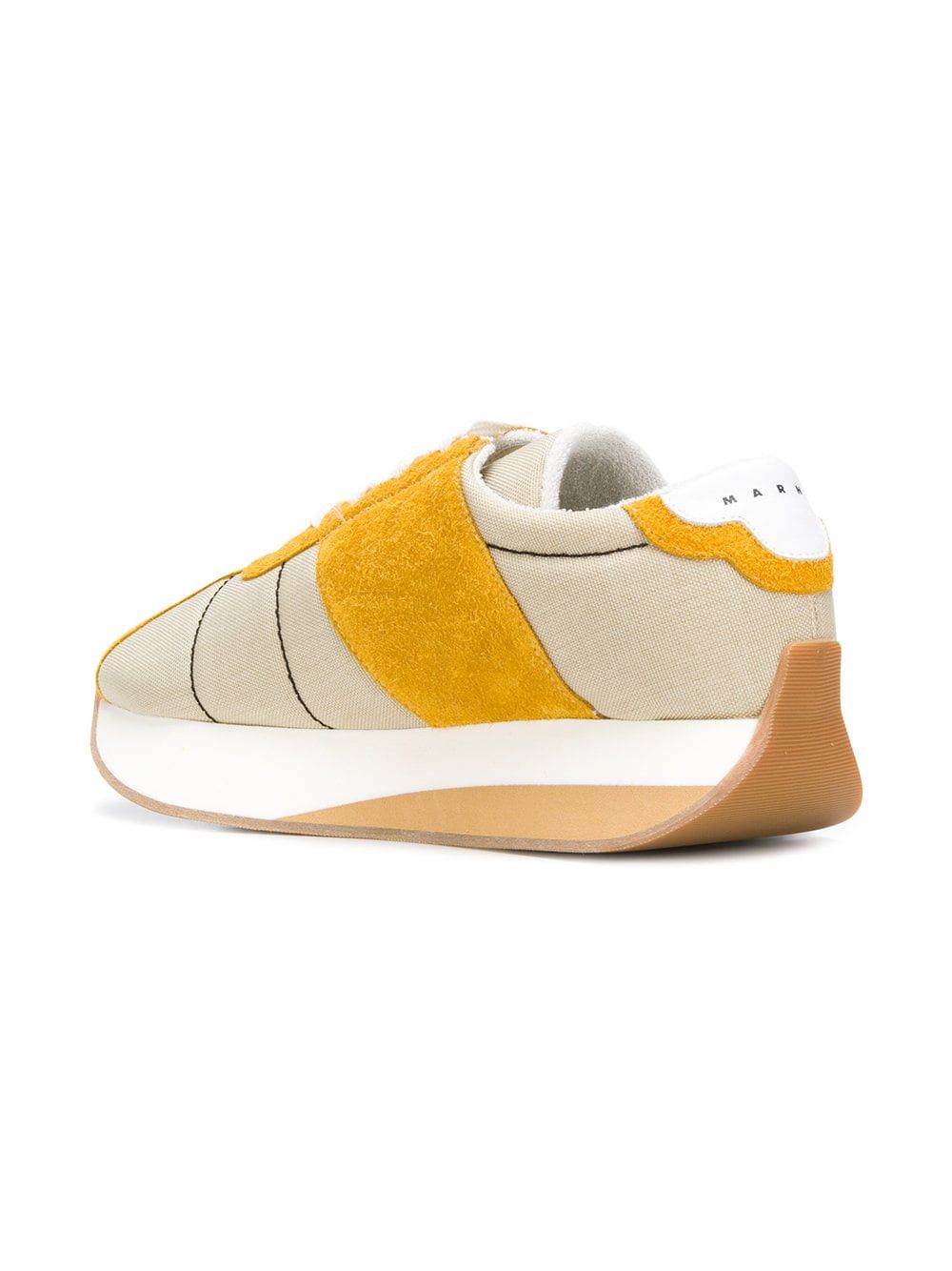 Marni AW18 MARNI BIG FOOT SNEAKERS 44 Size US 11 / EU 44 - 10 Thumbnail