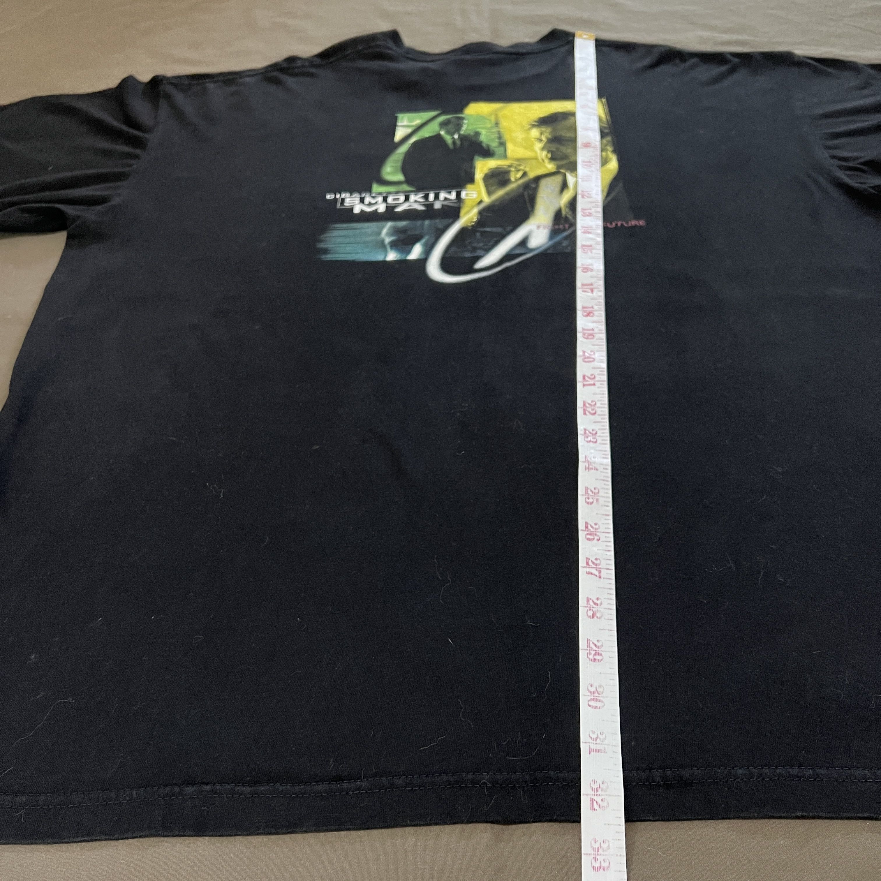 Expert Horror Vintage The X Files Cigarette Smoking Man Movie Tee XL Size US XL / EU 56 / 4 - 8 Thumbnail