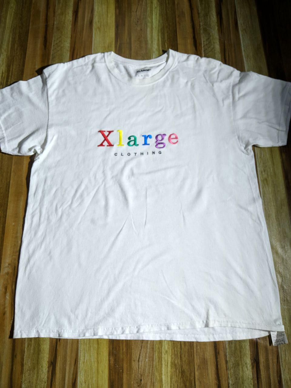 Japanese Brand × Vintage × X-LARGE X-Large Clothing Streetwear Japanese Brand Size US XL / EU 56 / 4 - 9 Thumbnail