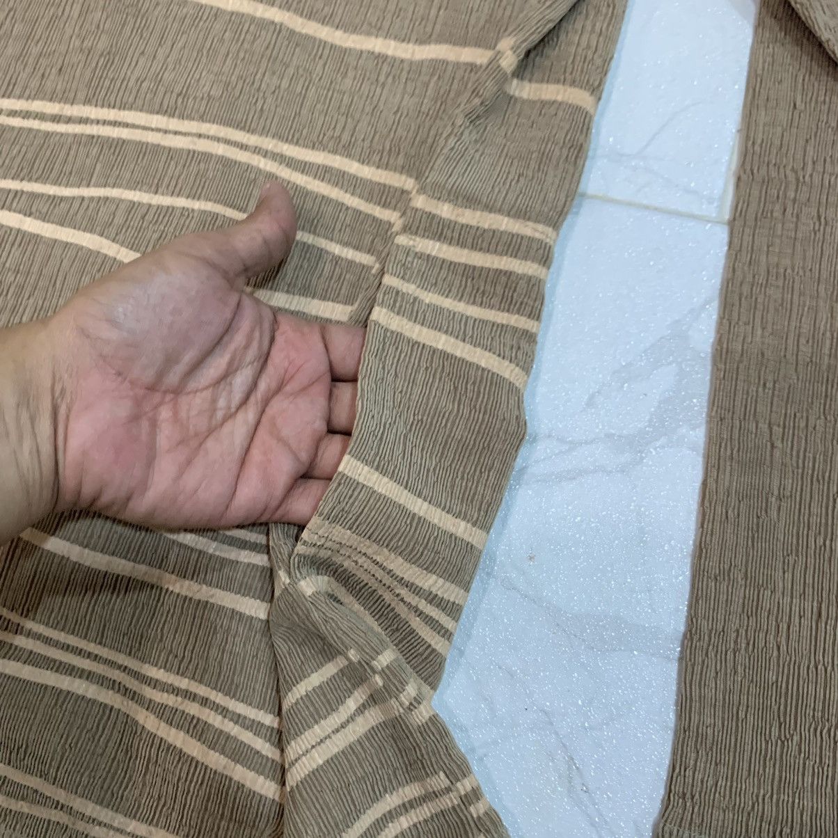 Issey Miyake × Pleats Please Issey Miyake 🔥Plantation Issey Miyake Pleated Button Jacket Size US S / EU 44-46 / 1 - 17 Thumbnail
