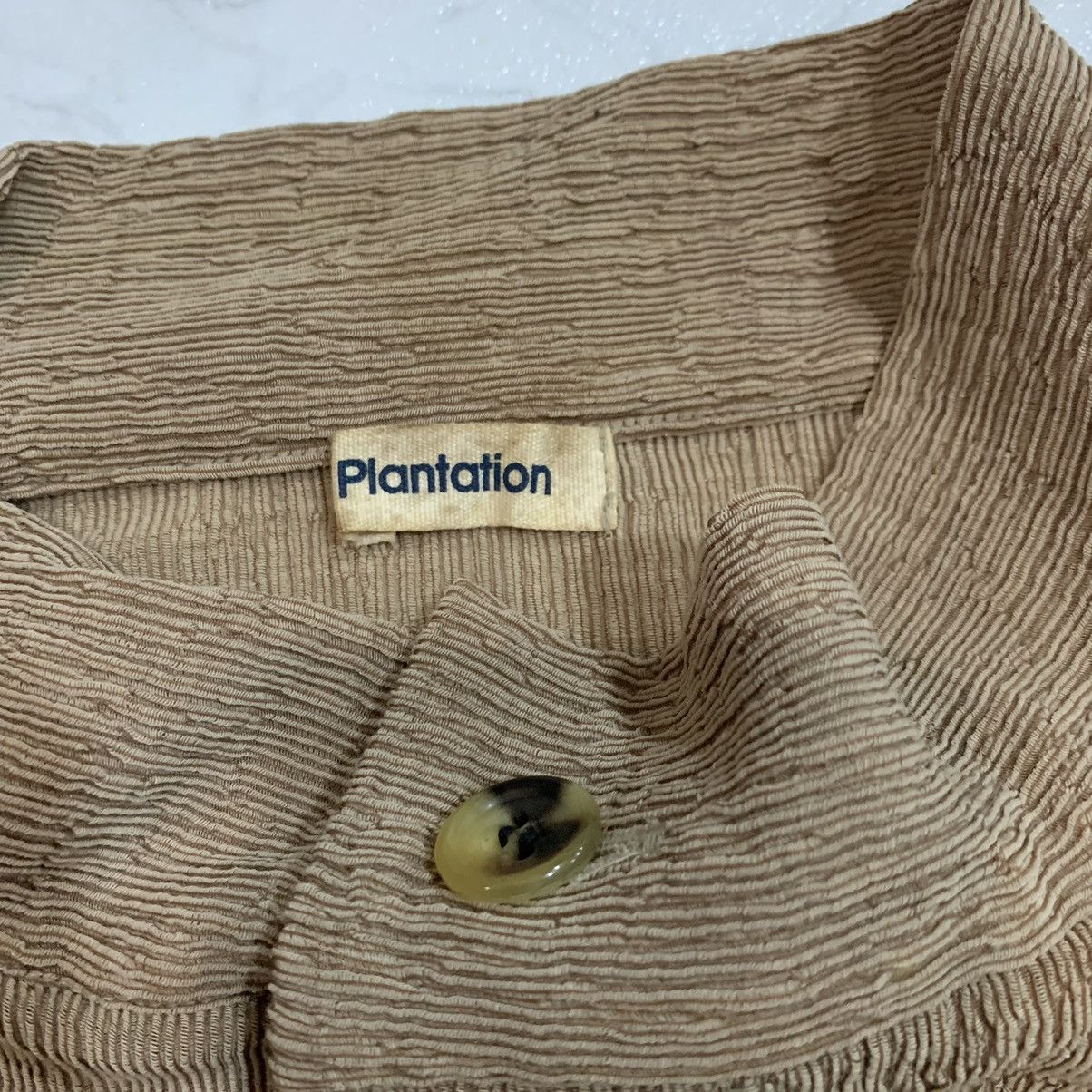 Issey Miyake × Pleats Please Issey Miyake 🔥Plantation Issey Miyake Pleated Button Jacket Size US S / EU 44-46 / 1 - 14 Thumbnail
