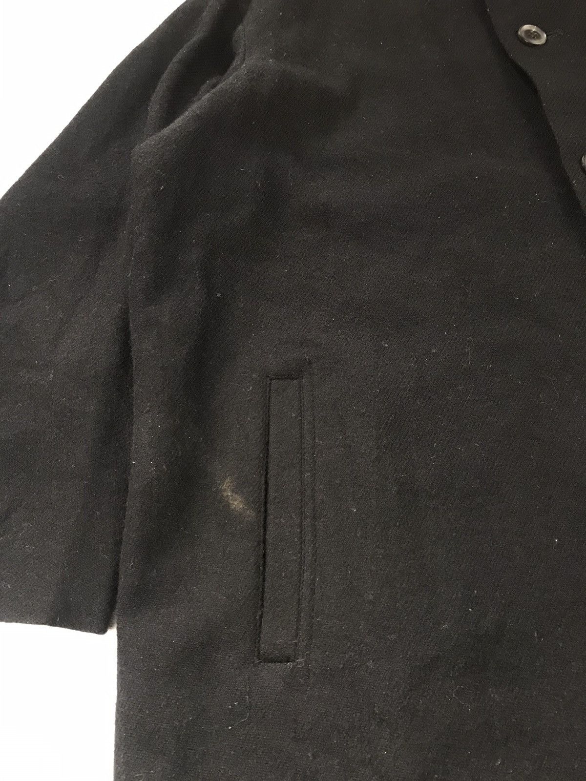 Yohji Yamamoto Y's Yohji Yamamoto casual/formal wool coat Size US M / EU 48-50 / 2 - 9 Thumbnail