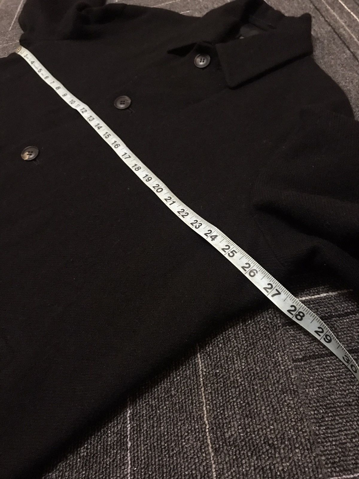 Yohji Yamamoto Y's Yohji Yamamoto casual/formal wool coat Size US M / EU 48-50 / 2 - 11 Thumbnail