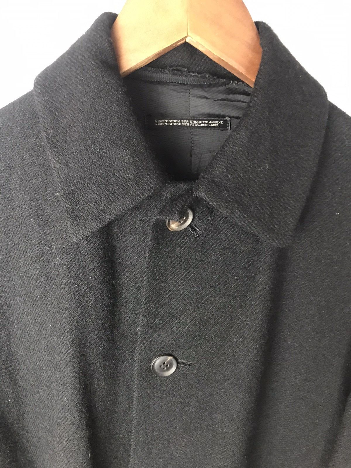 Yohji Yamamoto Y's Yohji Yamamoto casual/formal wool coat Size US M / EU 48-50 / 2 - 3 Thumbnail