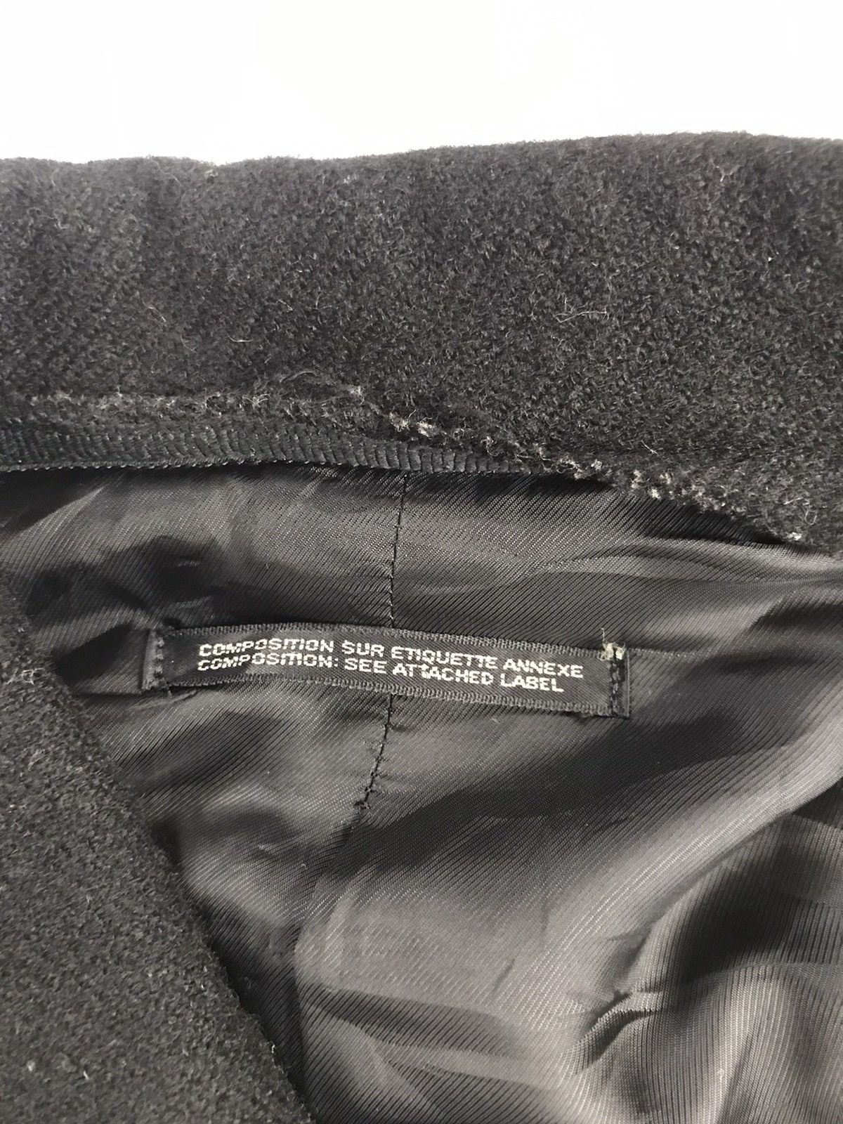 Yohji Yamamoto Y's Yohji Yamamoto casual/formal wool coat Size US M / EU 48-50 / 2 - 5 Thumbnail
