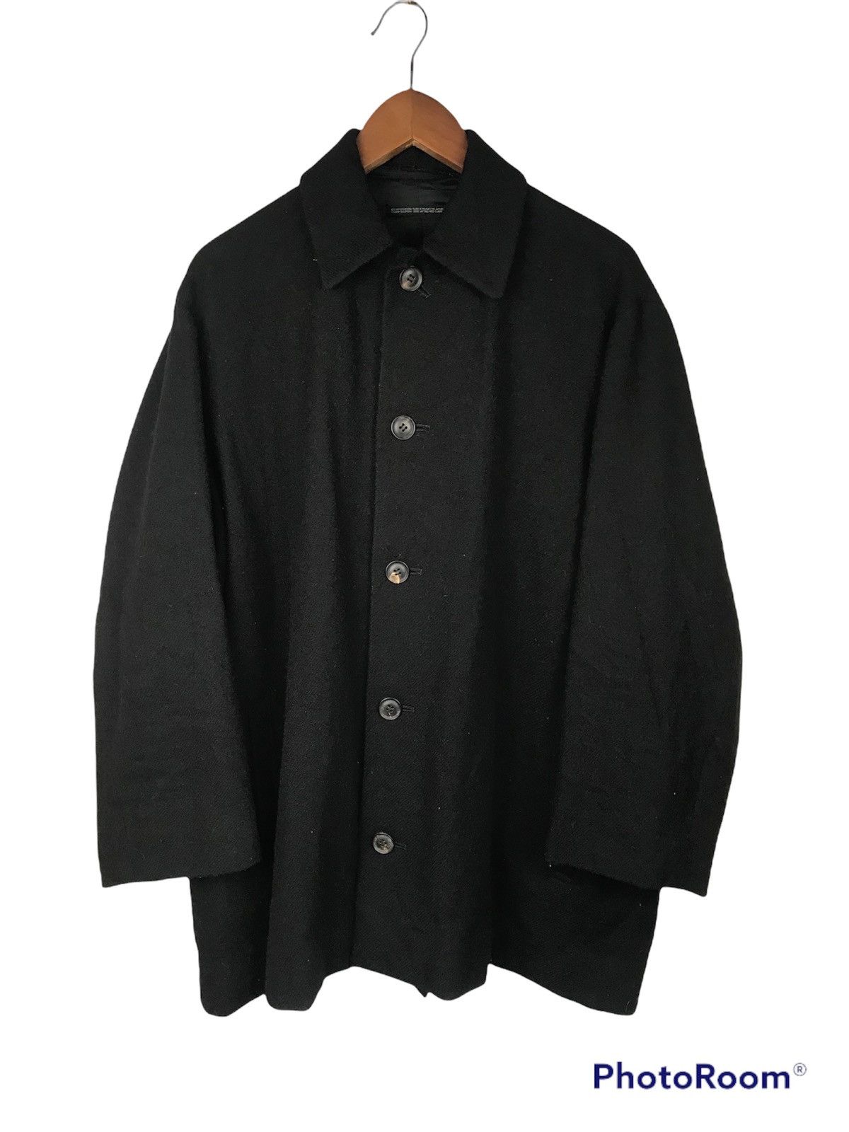 Yohji Yamamoto Y's Yohji Yamamoto casual/formal wool coat Size US M / EU 48-50 / 2 - 1 Thumbnail
