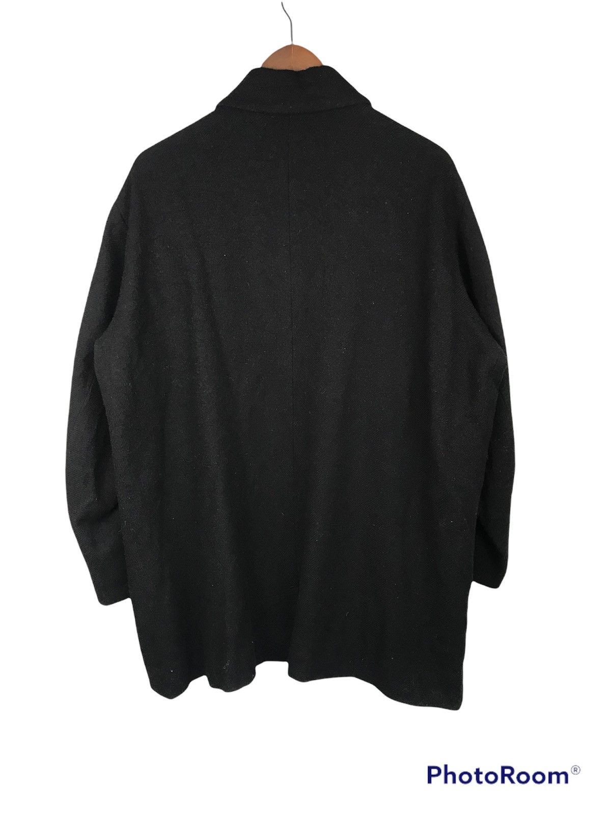 Yohji Yamamoto Y's Yohji Yamamoto casual/formal wool coat Size US M / EU 48-50 / 2 - 2 Thumbnail