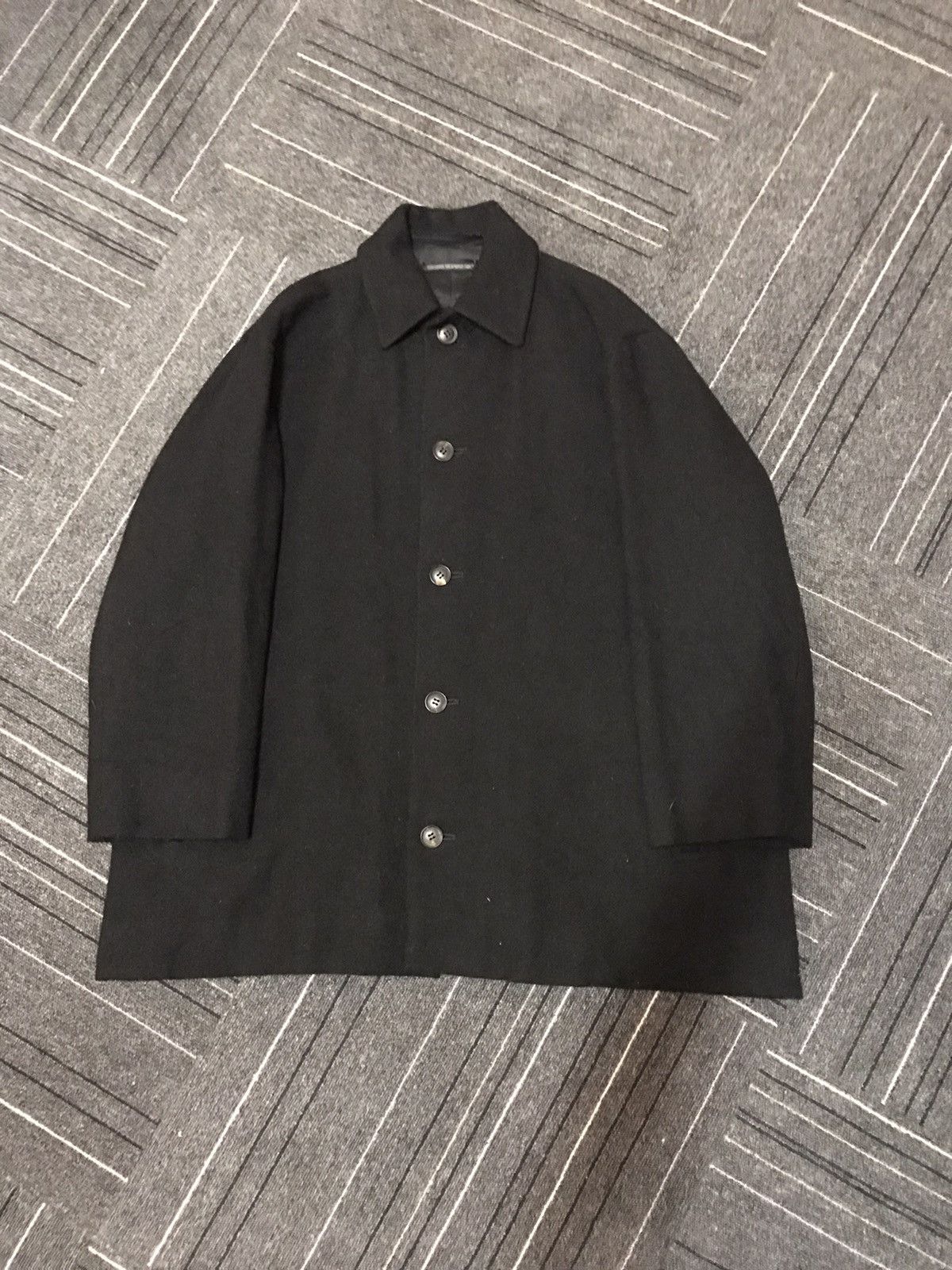 Yohji Yamamoto Y's Yohji Yamamoto casual/formal wool coat Size US M / EU 48-50 / 2 - 10 Thumbnail