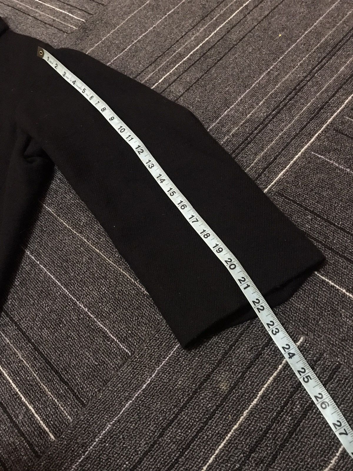 Yohji Yamamoto Y's Yohji Yamamoto casual/formal wool coat Size US M / EU 48-50 / 2 - 13 Thumbnail