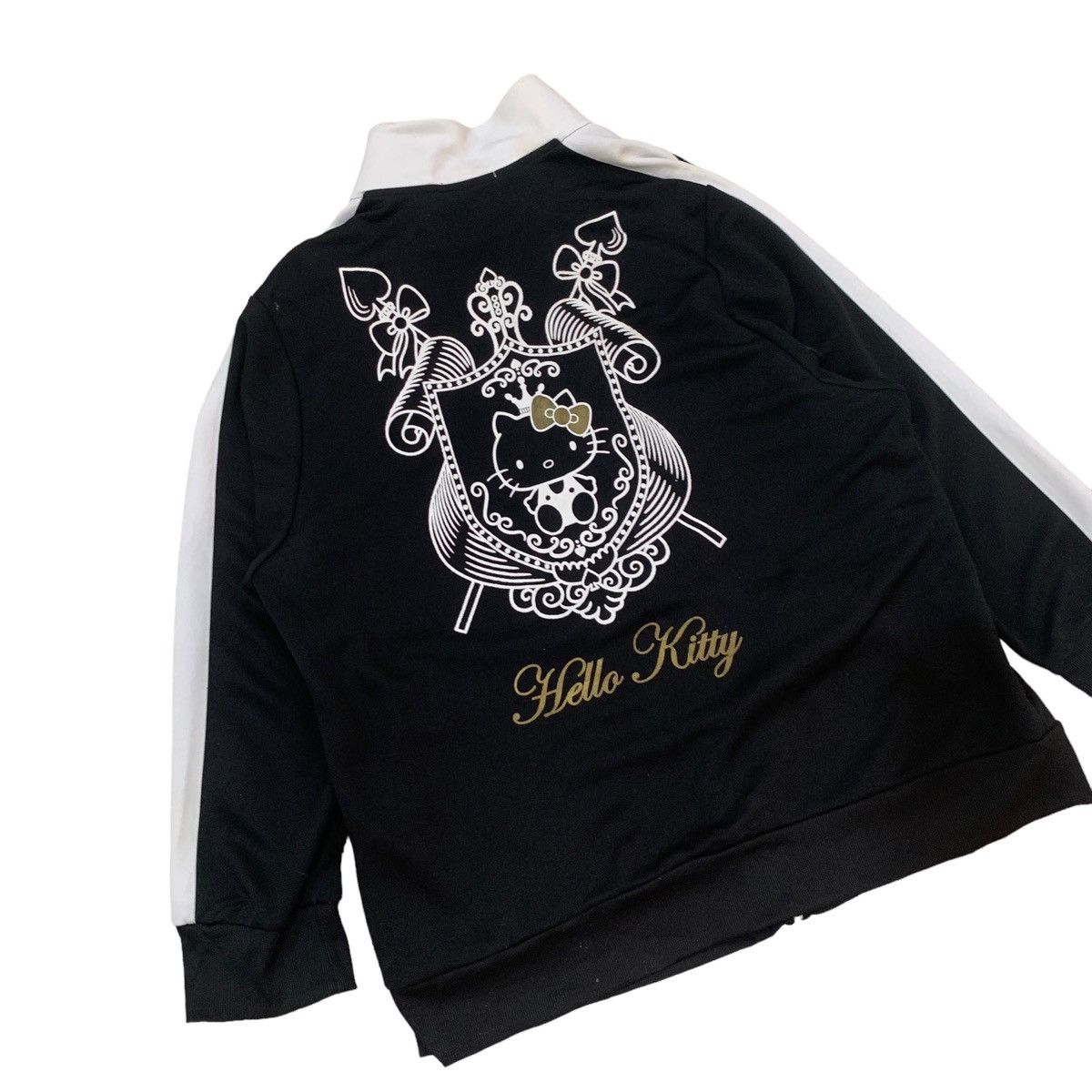 Cartoon Network Vintage Hello Kitty Big Logo Zipper Jacket Size US L / EU 52-54 / 3 - 10 Thumbnail