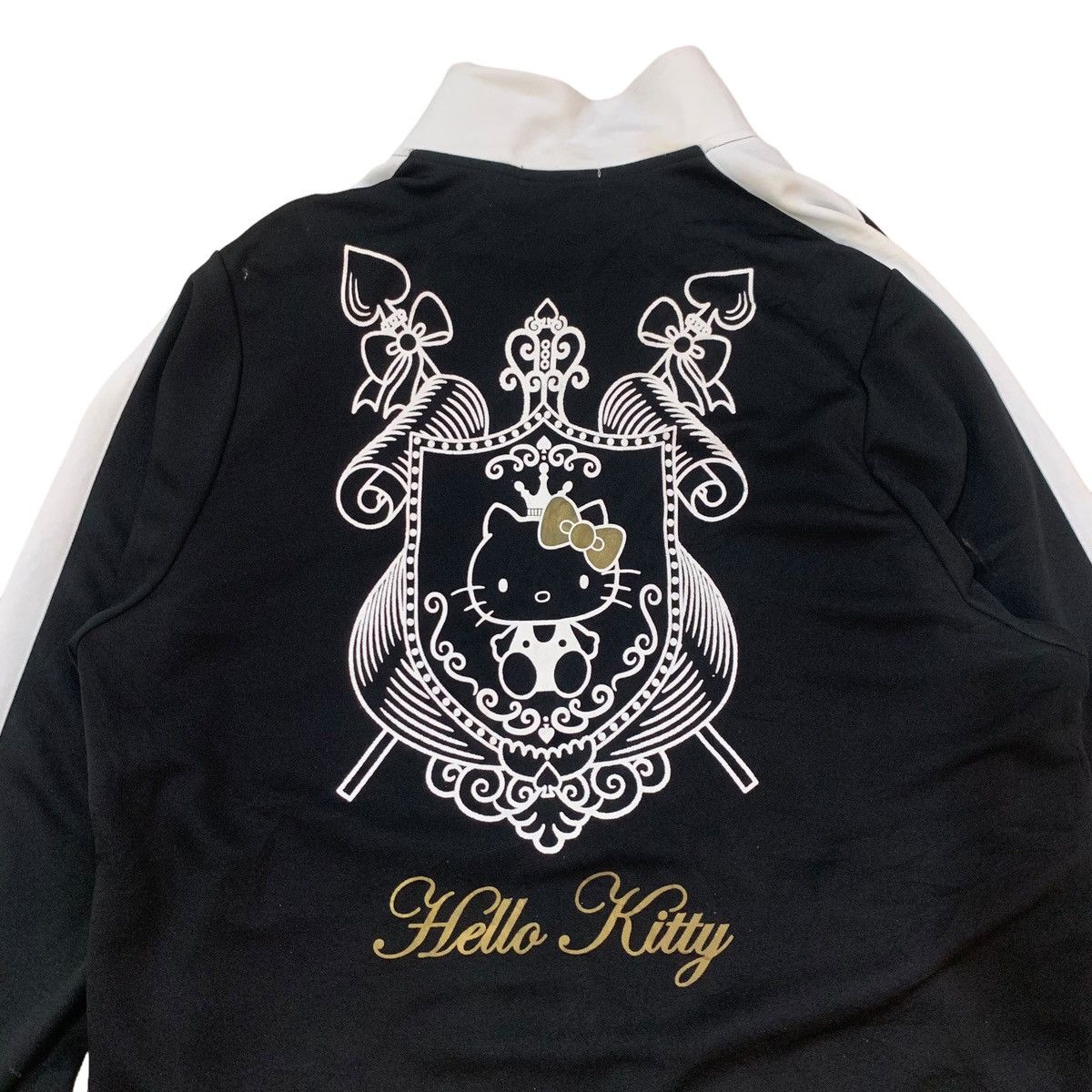 Cartoon Network Vintage Hello Kitty Big Logo Zipper Jacket Size US L / EU 52-54 / 3 - 11 Thumbnail