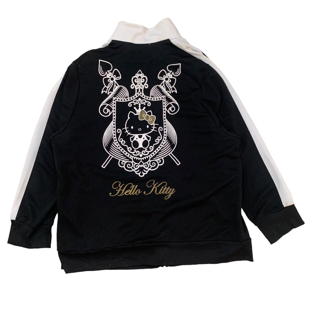 Cartoon Network Vintage Hello Kitty Big Logo Zipper Jacket Size US L / EU 52-54 / 3 - 3 Thumbnail